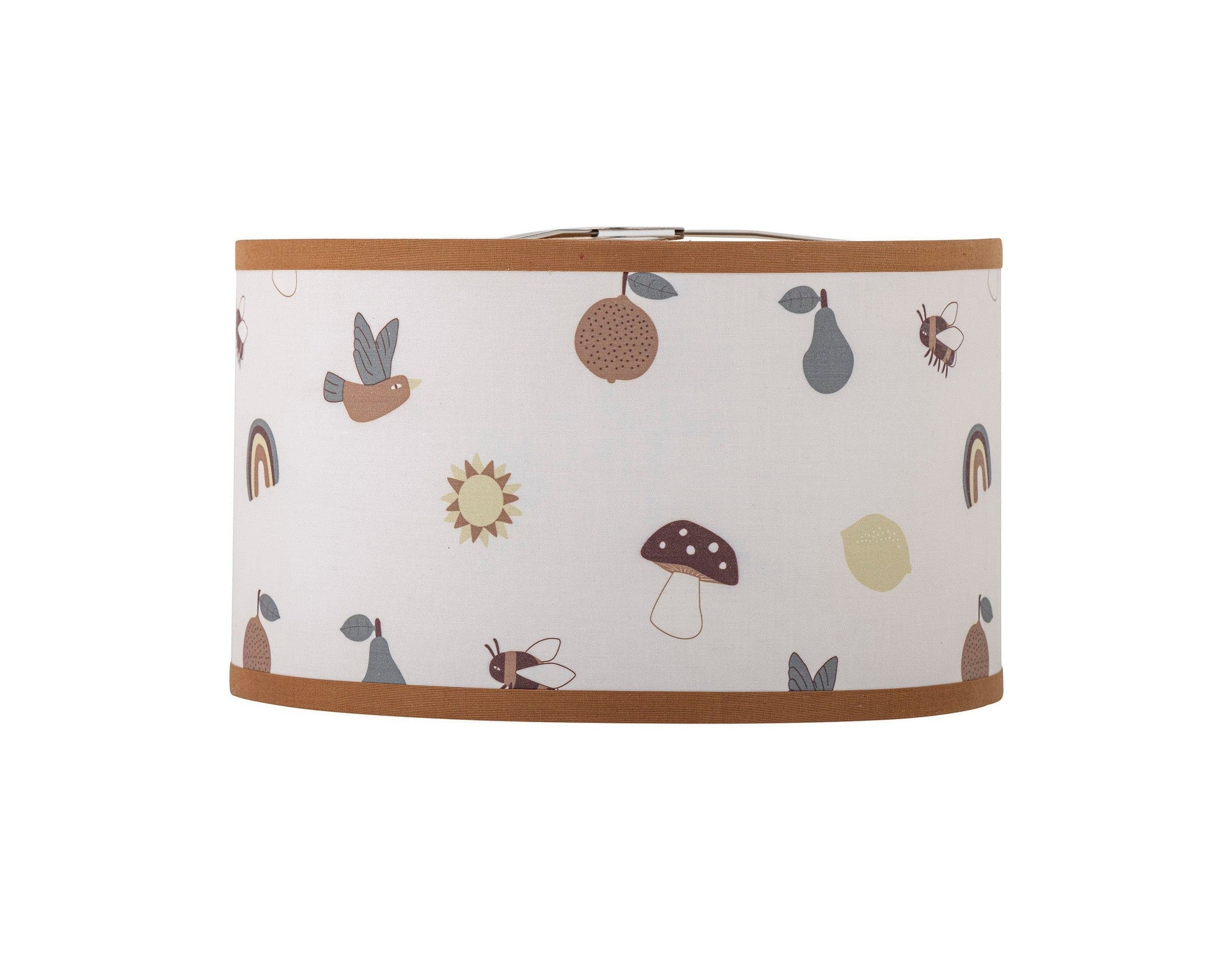 Bloomingville Mini Agnes Lampshade, Brown, Bamboo