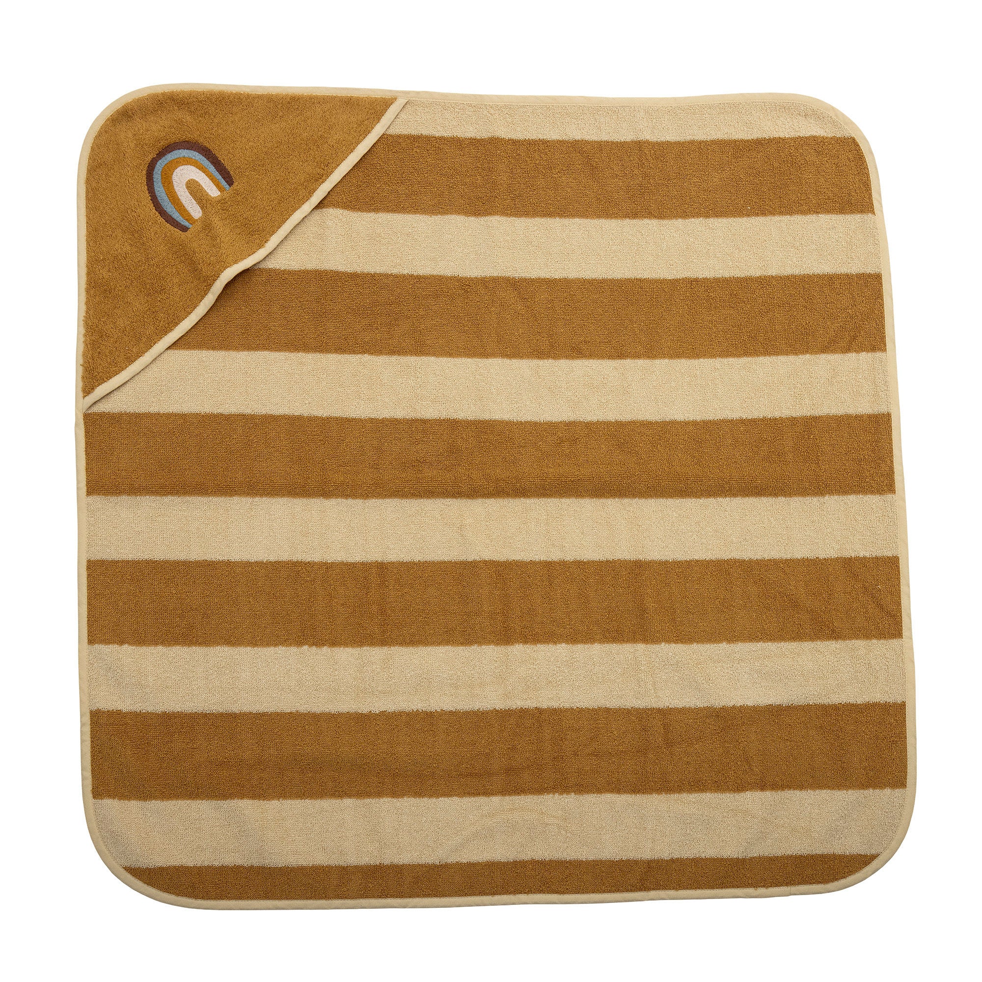 [product_category]-Bloomingville MINI Agnes Towel, Brown, Cotton OEKO-TEX®-Bloomingville MINI-5711173316960-82058595-BLO-2