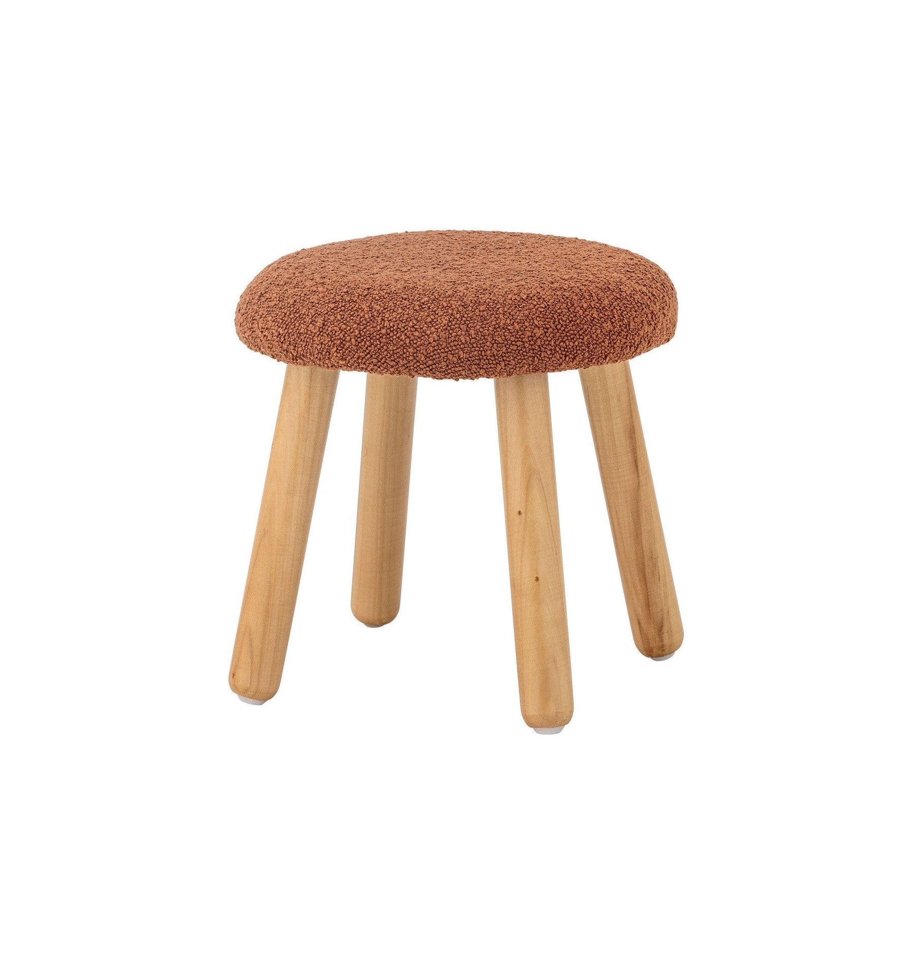 Bloomingville Mini Aksel Stool, marrón, poliéster