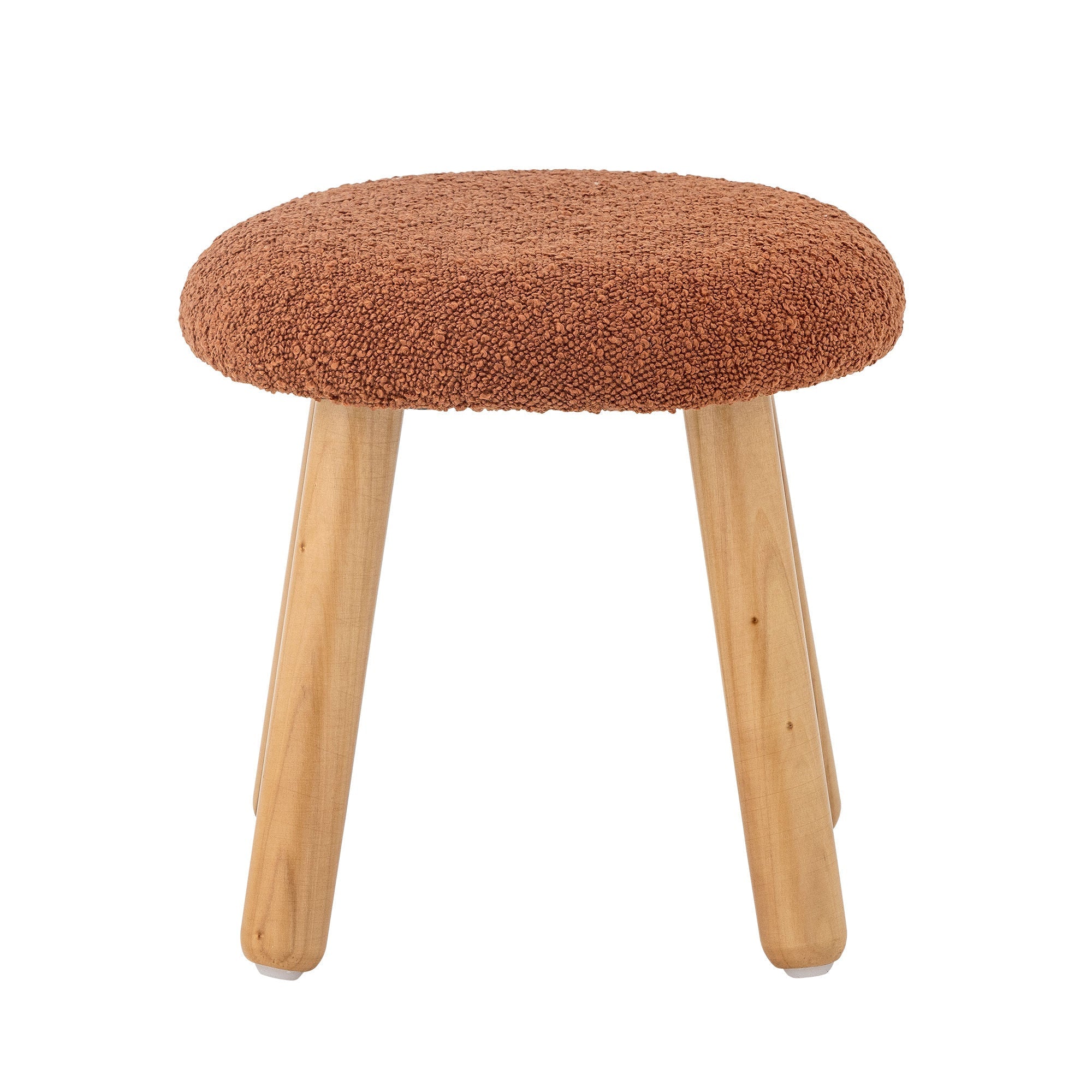 [product_category]-Bloomingville MINI Aksel Stool, Brown, Polyester-Bloomingville MINI-5711173333547-82064553-BLO-2