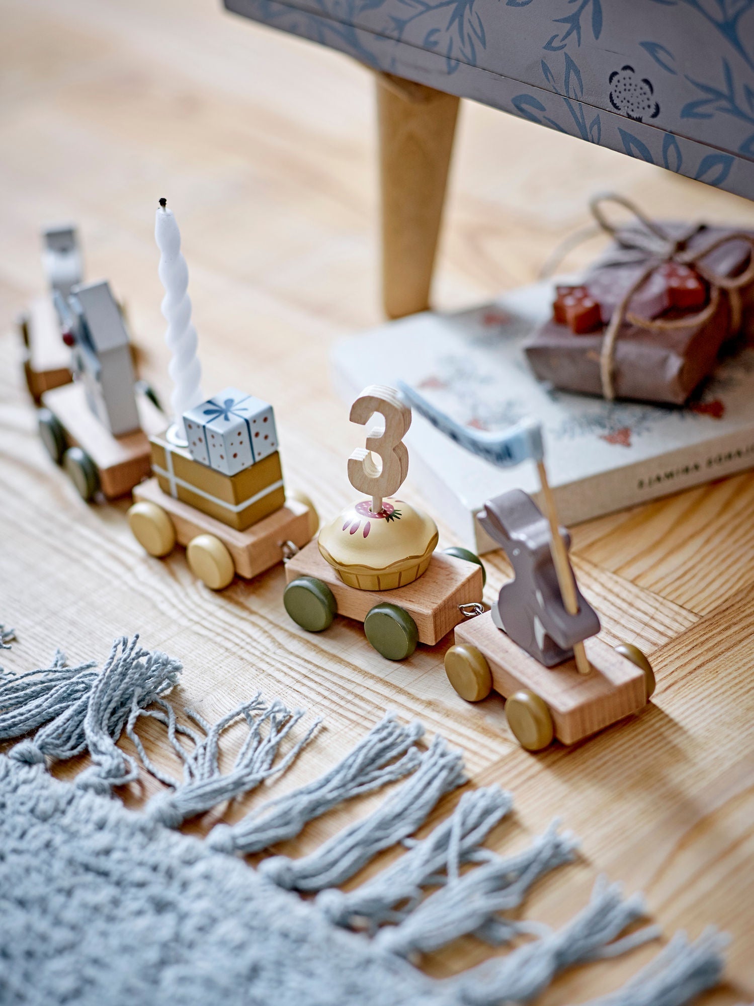 [product_category]-Bloomingville MINI Alfi Birthday Decoration, Brown, FSC®100%, MDF-Bloomingville MINI-5711173267392-82049943-BLO-10