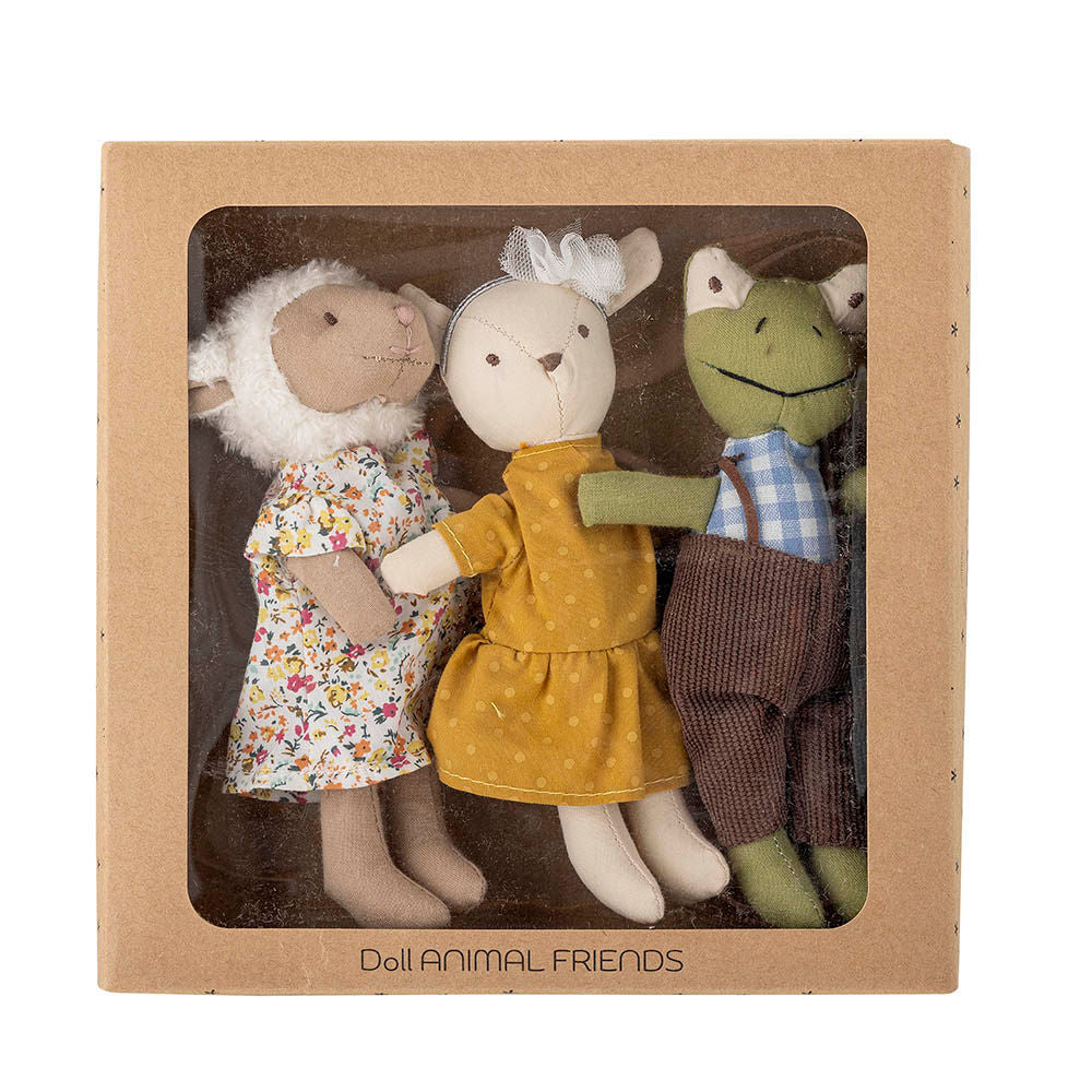 [product_category]-Bloomingville MINI Animal friends Doll, Yellow, Cotton-Bloomingville MINI-5711173302161-82058249-BLO-3