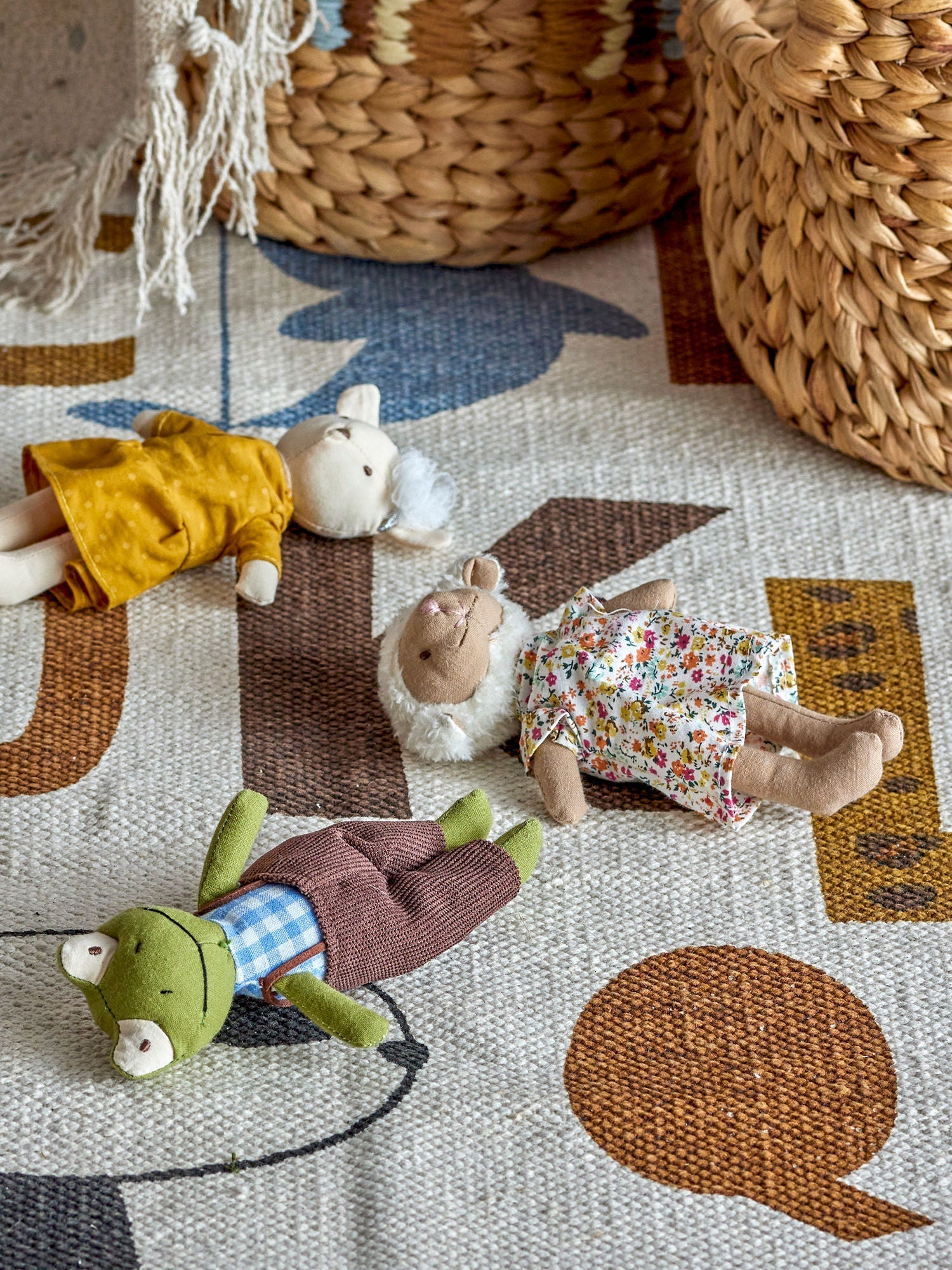 [product_category]-Bloomingville MINI Animal friends Doll, Yellow, Cotton-Bloomingville MINI-5711173302161-82058249-BLO-7