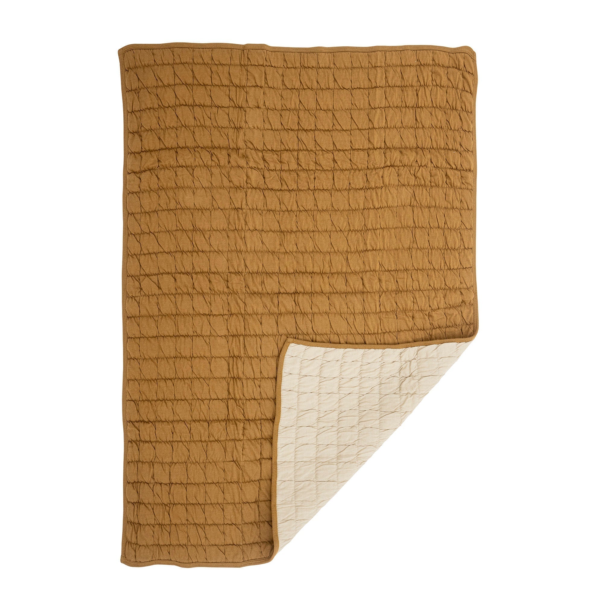 [product_category]-Bloomingville MINI Baille Quilt, Brown, Cotton OEKO-TEX®-Bloomingville MINI-5711173300839-82059627-BLO-3