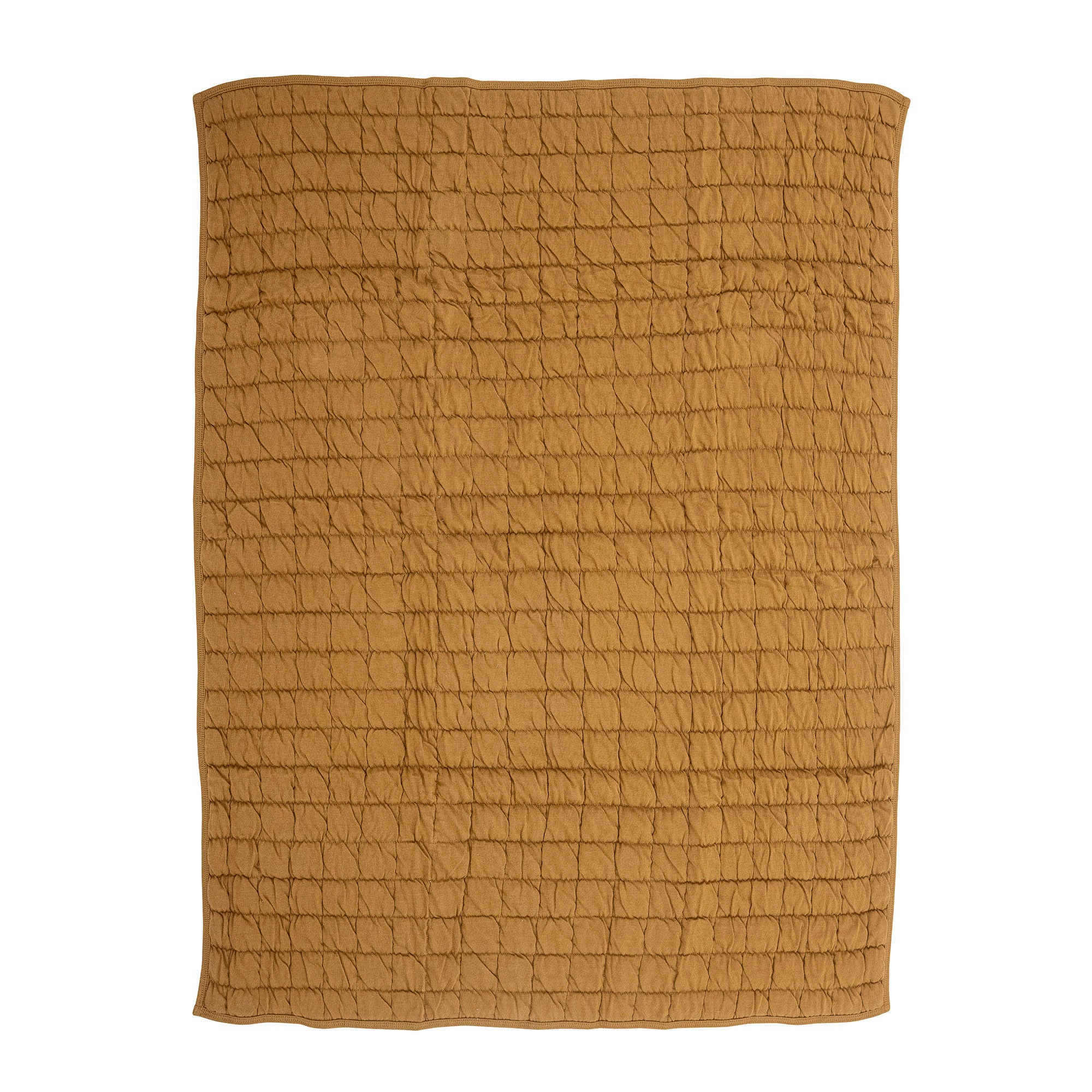 [product_category]-Bloomingville MINI Baille Quilt, Brown, Cotton OEKO-TEX®-Bloomingville MINI-5711173300839-82059627-BLO-4