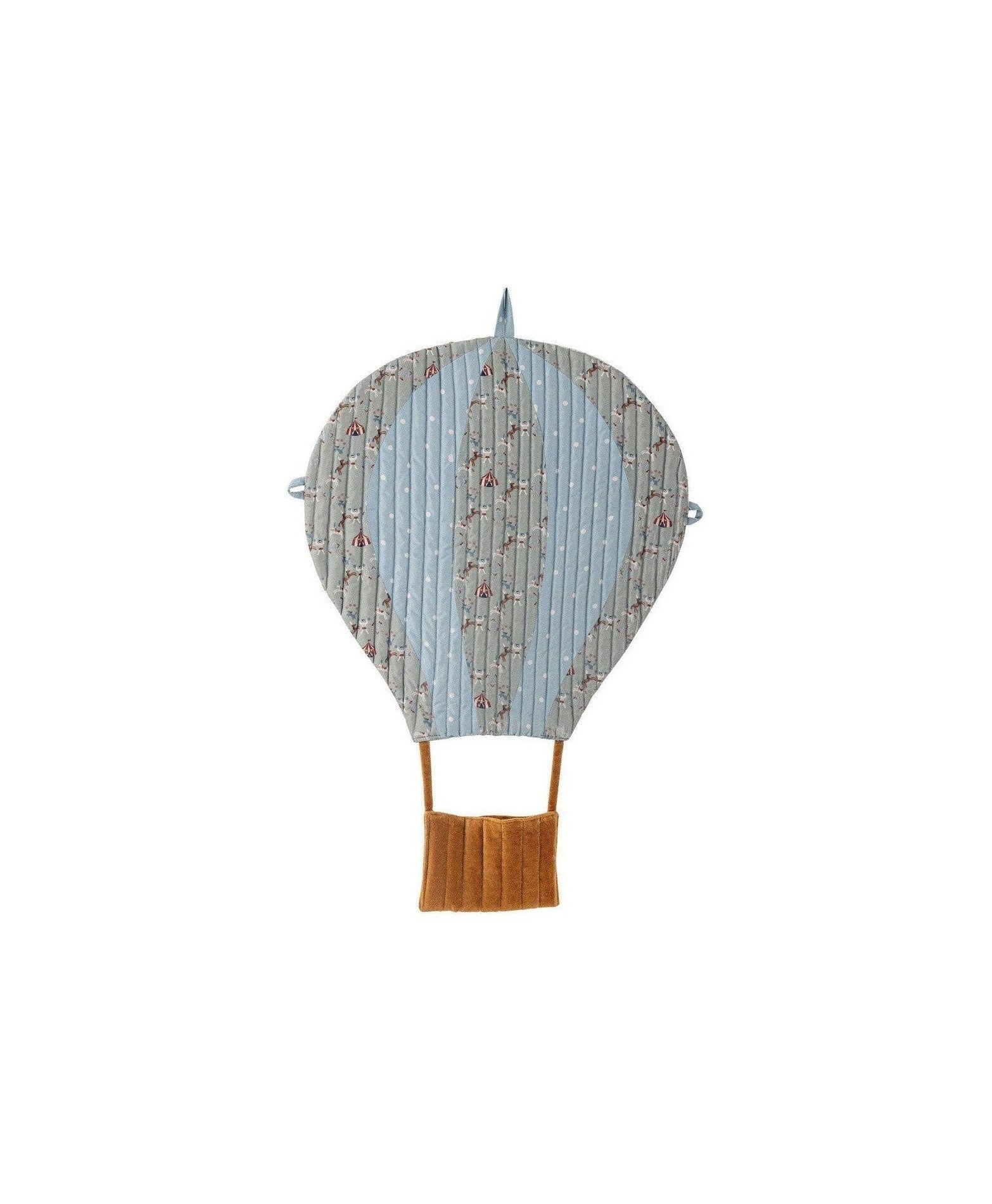 [product_category]-Bloomingville MINI Ballon Wall Decor, Blue, Polyester-Bloomingville MINI-5711173330010-82062339-BLO-1