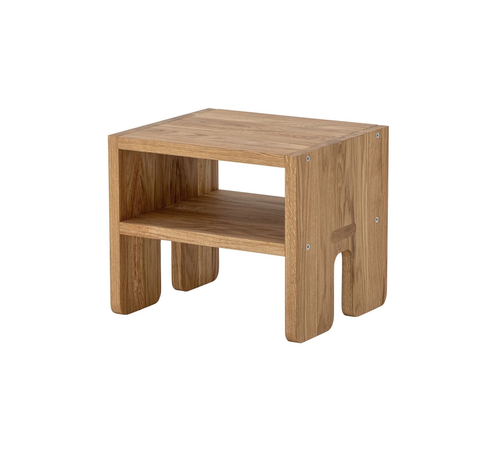 Bloomingville MINI Bas Stool, Brown, Oak