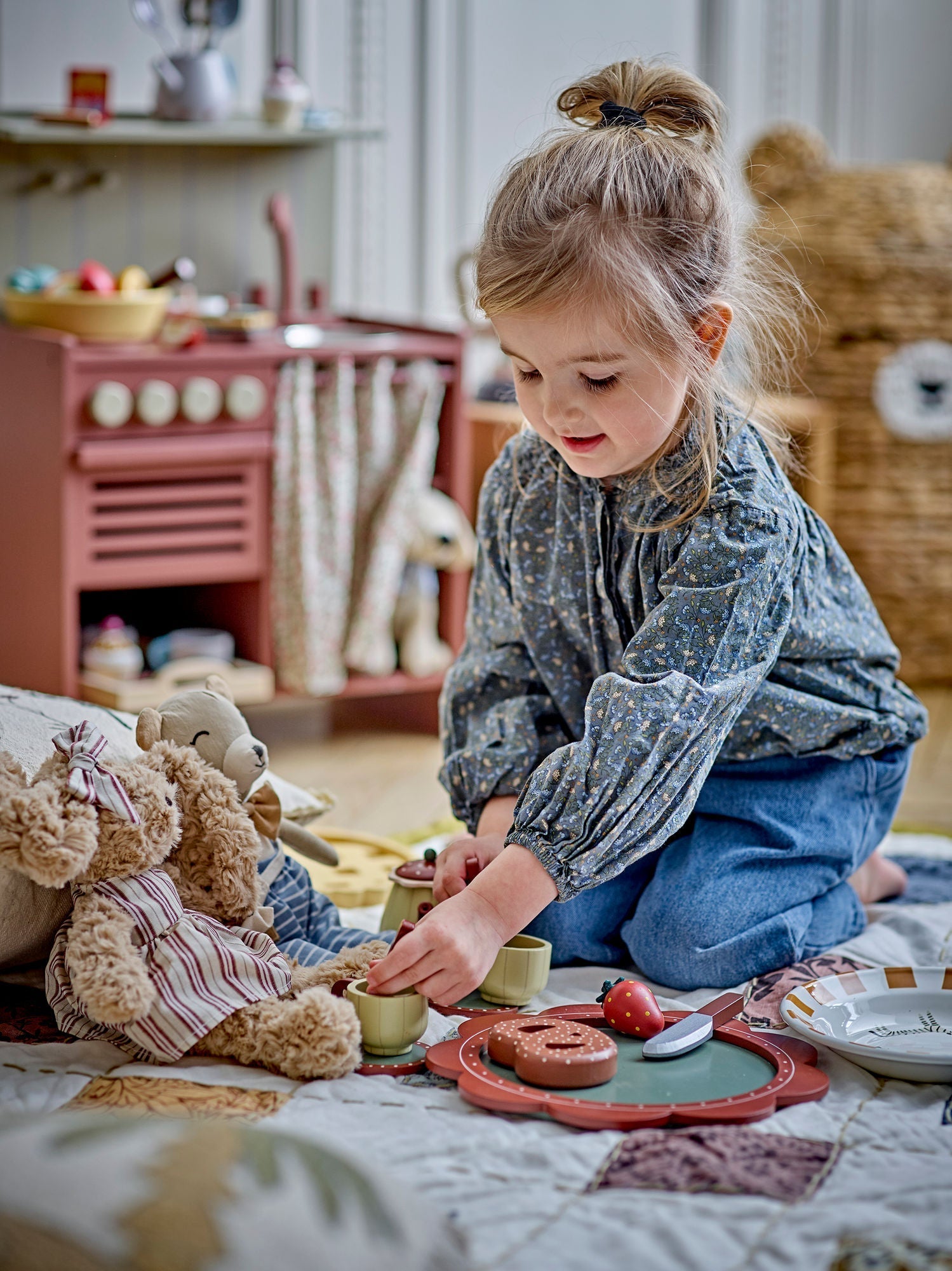 [product_category]-Bloomingville MINI Bette Play Set, Kitchen, Brown, FSC®100%, MDF-Bloomingville MINI-5711173330331-82058447-BLO-4