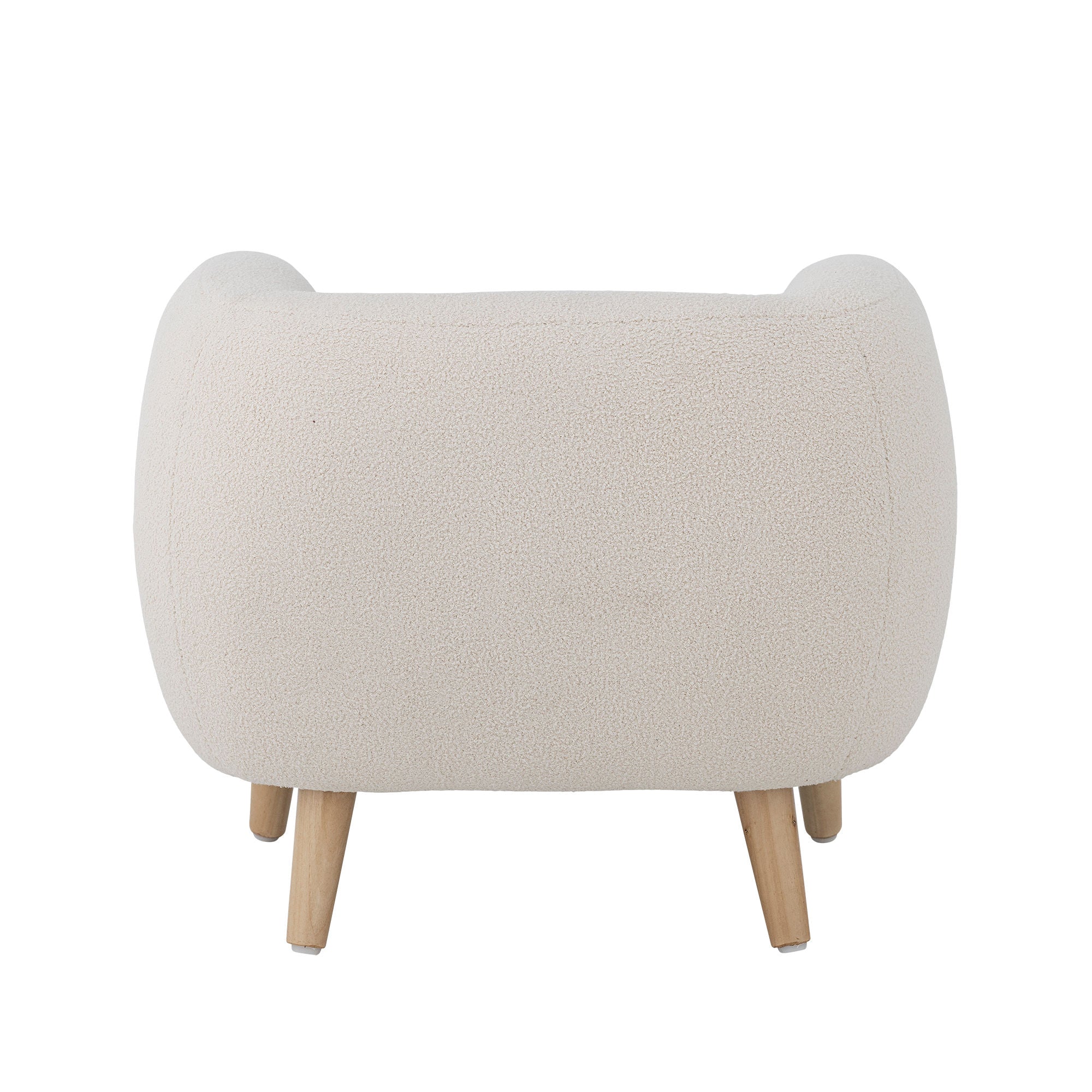 [product_category]-Bloomingville MINI Cade Lounge Chair, White, Polyester-Bloomingville MINI-5711173333530-82062107-BLO-2