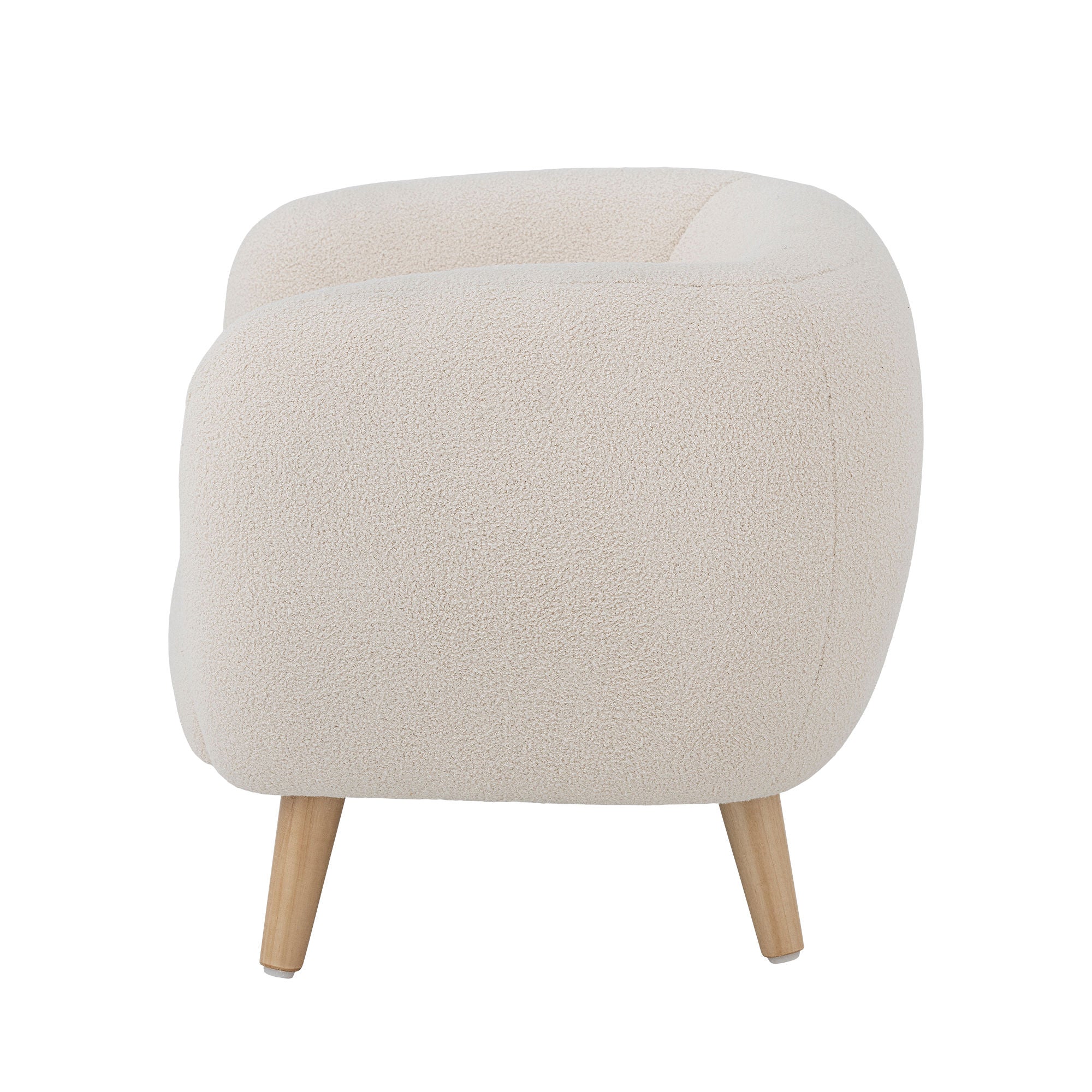 [product_category]-Bloomingville MINI Cade Lounge Chair, White, Polyester-Bloomingville MINI-5711173333530-82062107-BLO-3