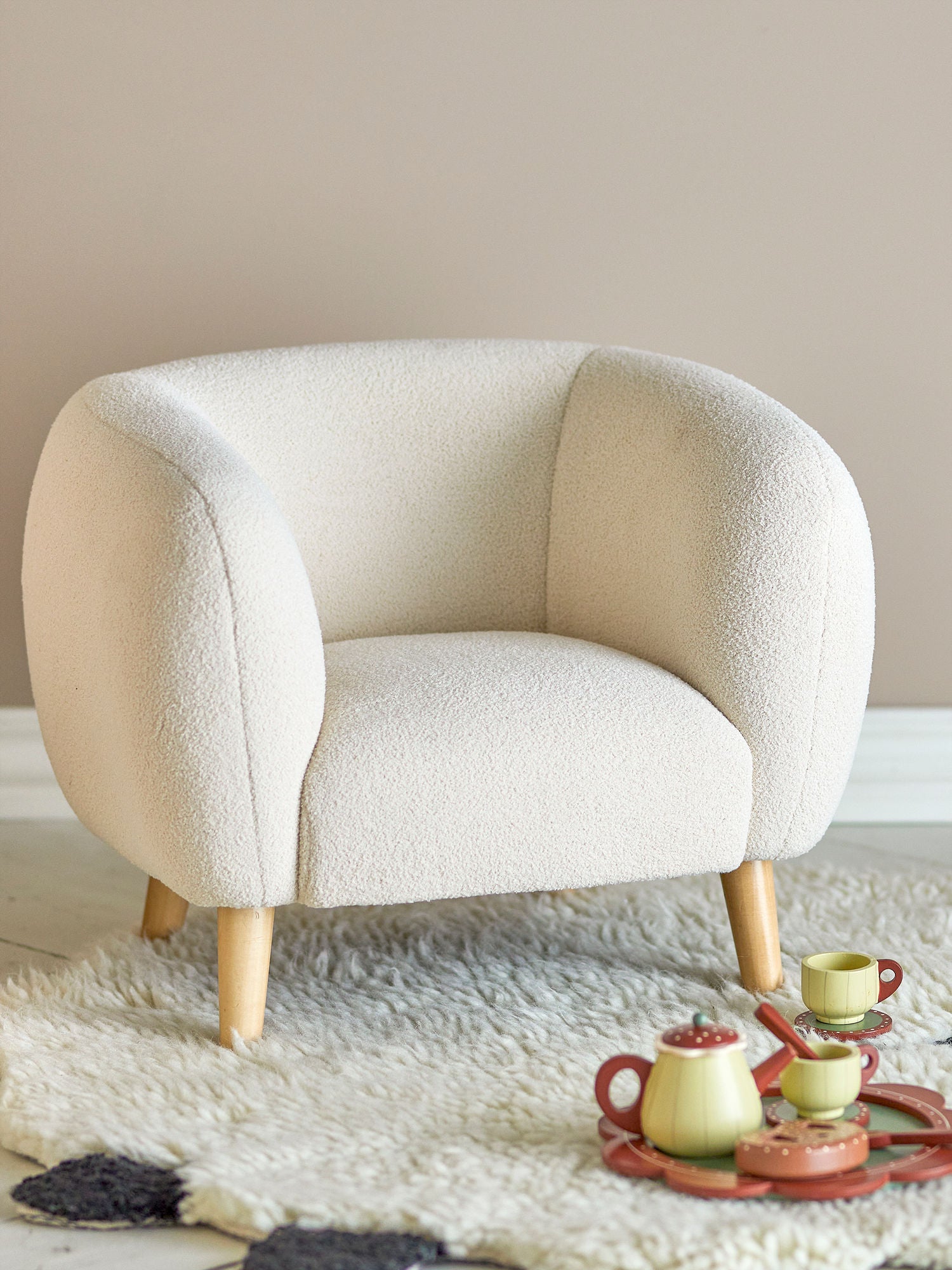 [product_category]-Bloomingville MINI Cade Lounge Chair, White, Polyester-Bloomingville MINI-5711173333530-82062107-BLO-7