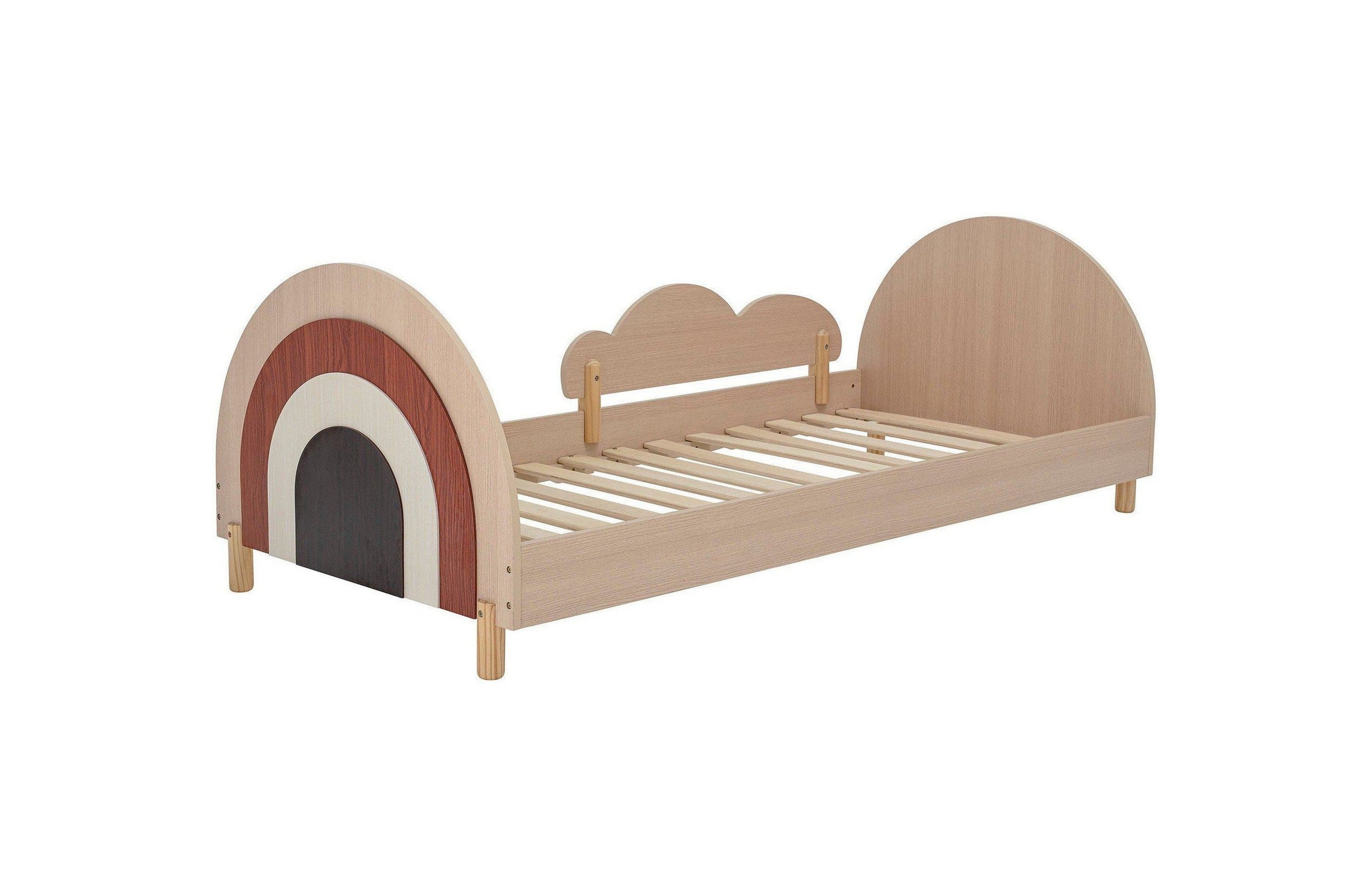 [product_category]-Bloomingville MINI Charli Bed, Brown, MDF-Bloomingville MINI-5711173268627-82051112-BLO-1