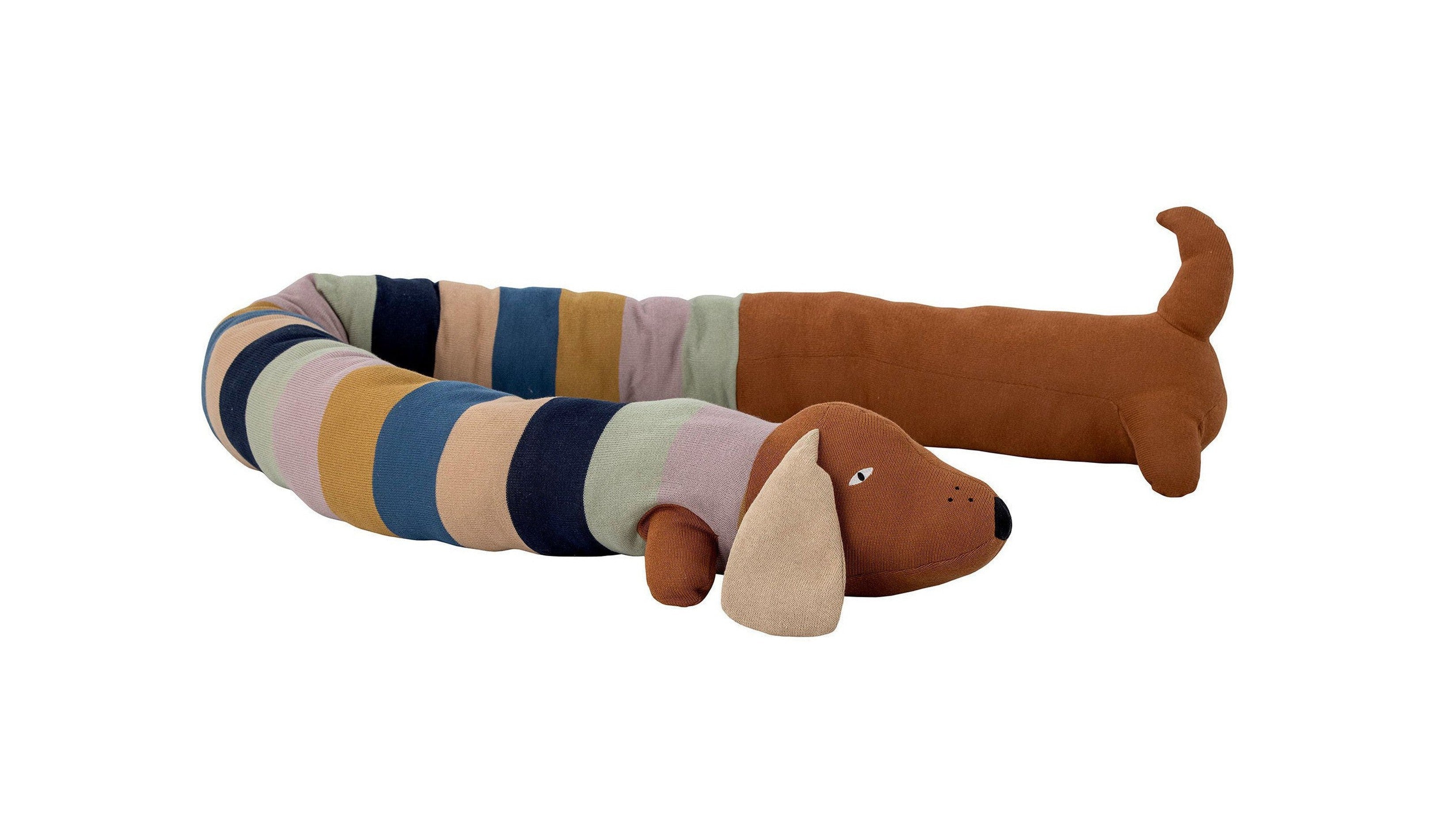 Bloomingville Mini Charlie Soft Toy, Brown, Cotton