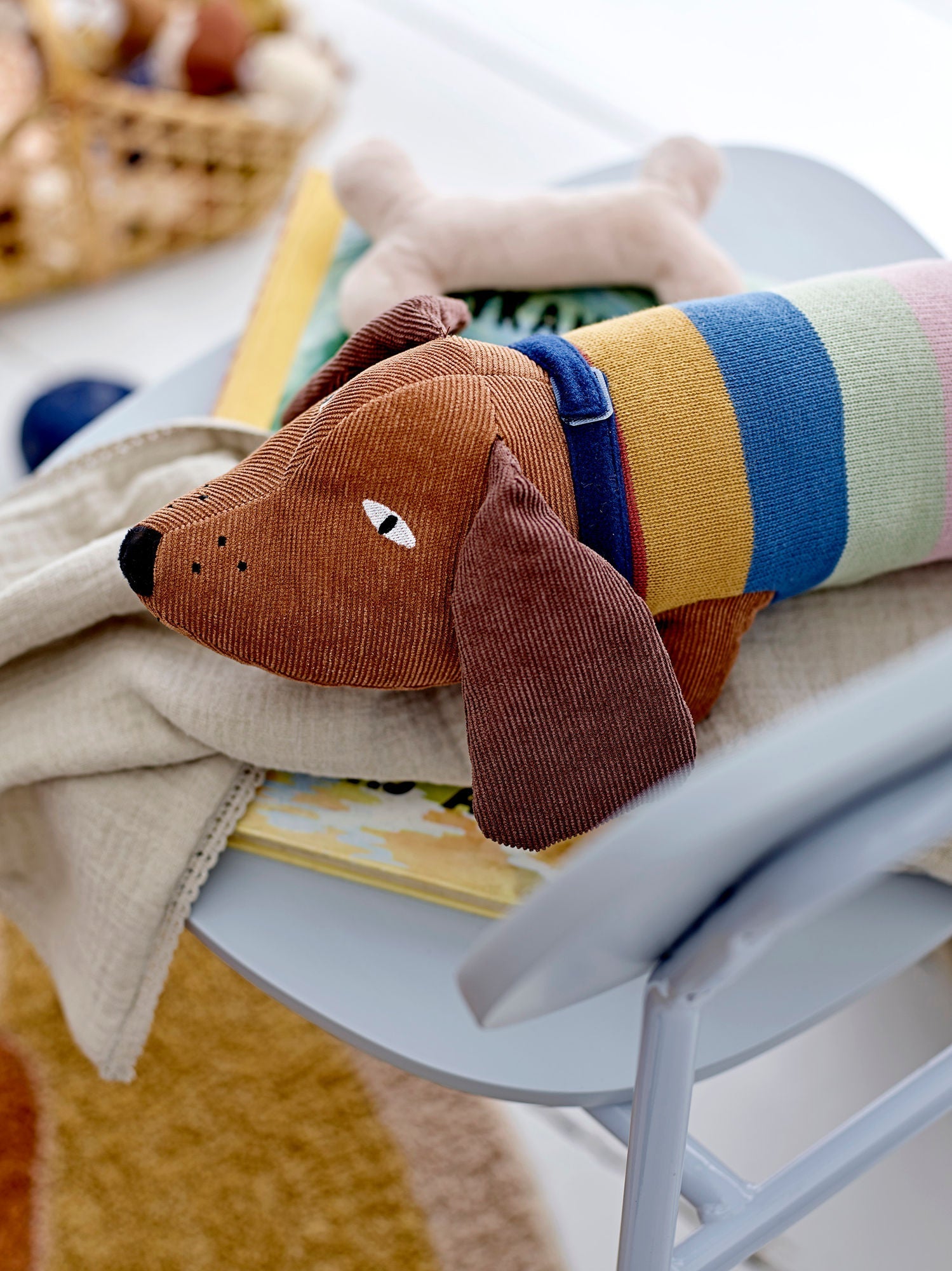 [product_category]-Bloomingville MINI Charlie Soft toy, Brown, Cotton-Bloomingville MINI-5711173298556-82054185-BLO-2