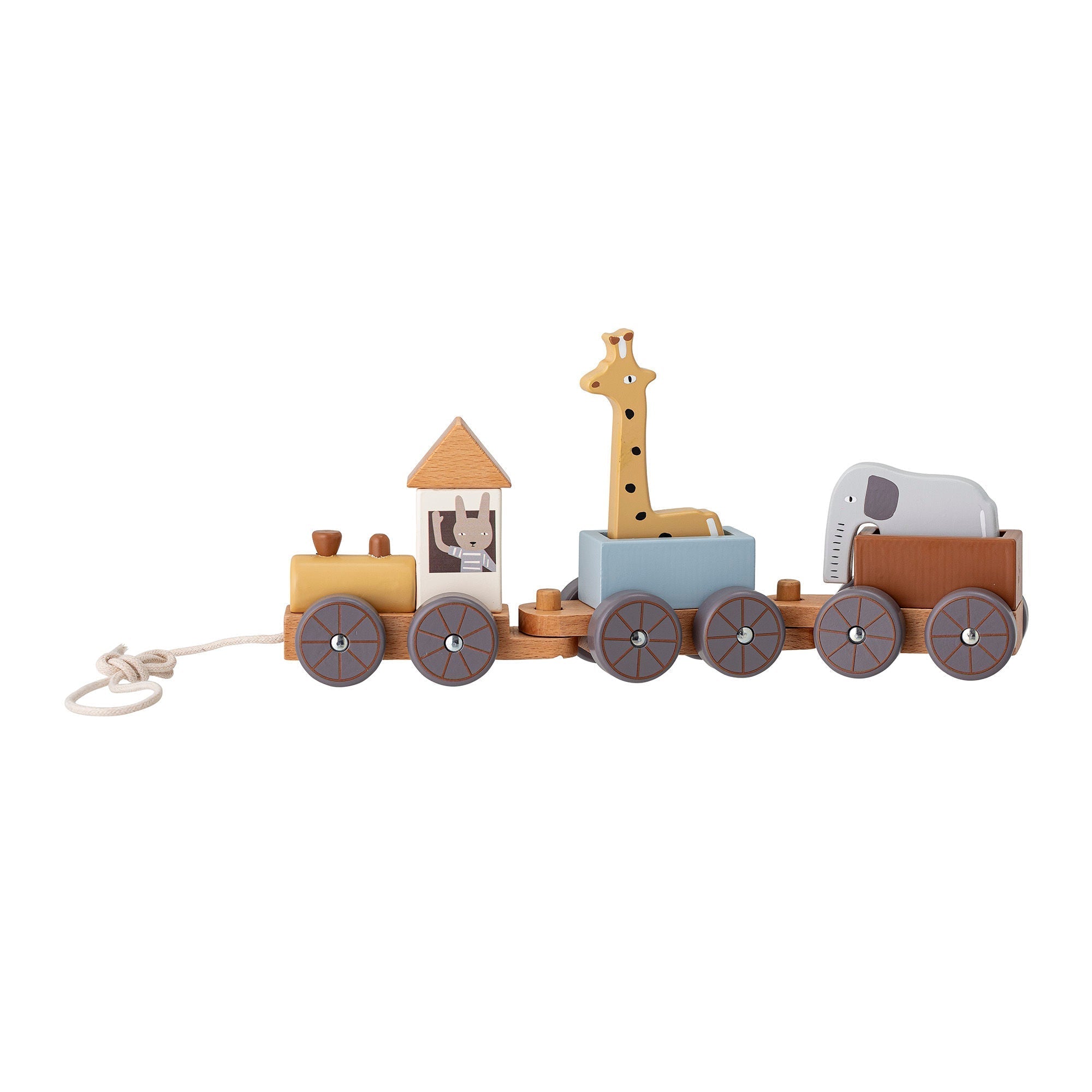 [product_category]-Bloomingville MINI Coty Pull Along Toy, Grey, Beech-Bloomingville MINI-5711173262441-82050006-BLO-3