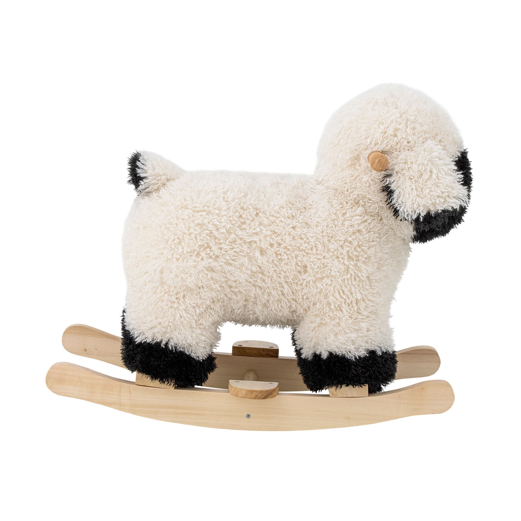 [product_category]-Bloomingville MINI Dolly Rocking Toy, Sheep, White, Polyester-Bloomingville MINI-5711173326709-82062340-BLO-4