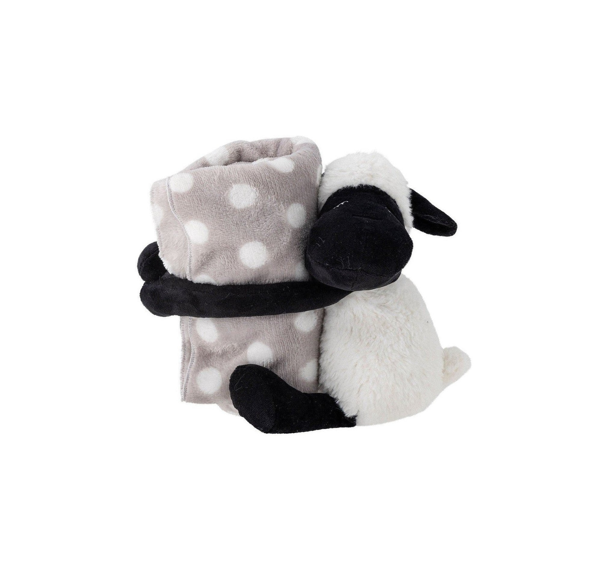 [product_category]-Bloomingville MINI Dolly Soft toy, White, Polyester-Bloomingville MINI-5711173333134-82064489-BLO-1