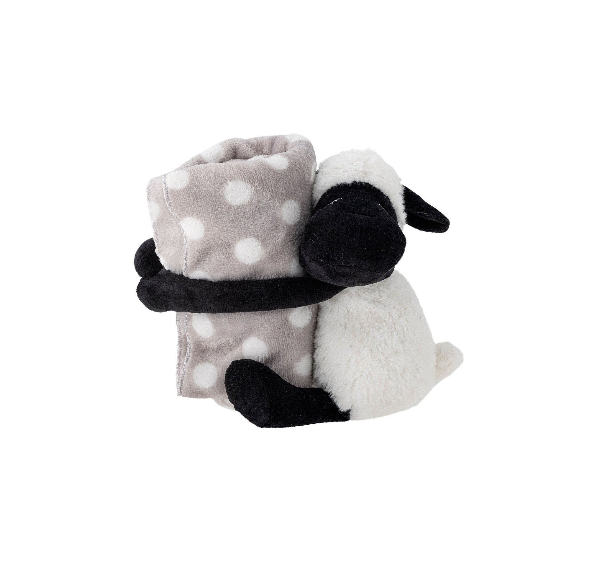 Bloomingville Mini Dolly Soft Toy, White, poliéster