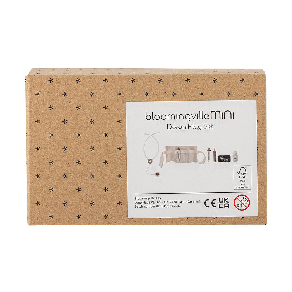 [product_category]-Bloomingville MINI Doran Play Set, Doctor, Grey, FSC®100%, Lotus-Bloomingville MINI-5711173298457-82054192-BLO-2