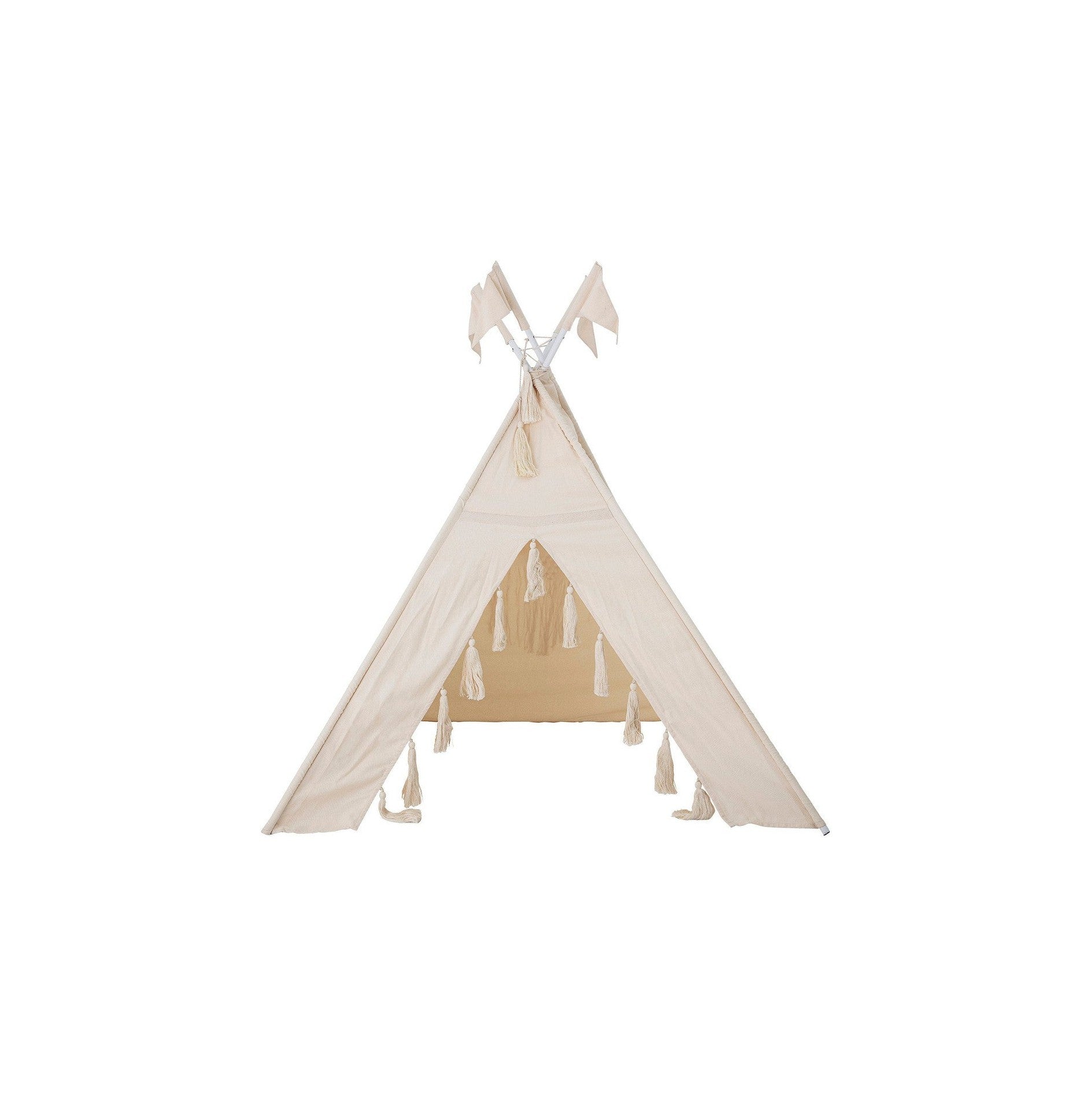 Bloomingville Mini Fardin Childrenïs Tipi, Naturaleza, Algodón