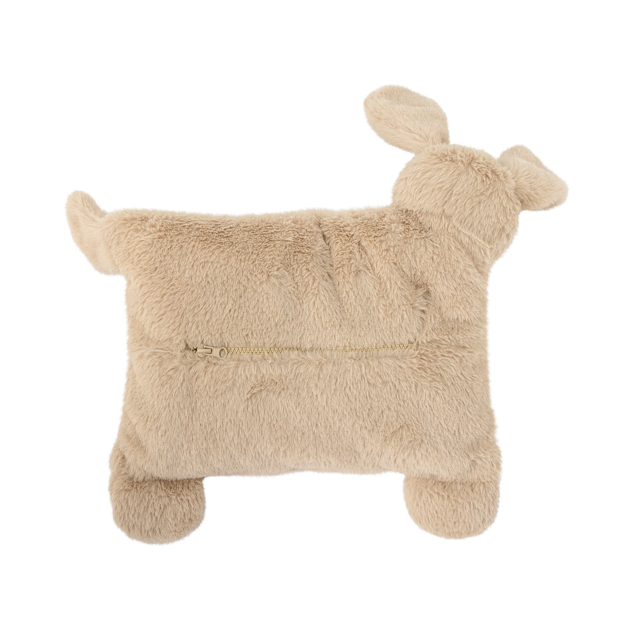 [product_category]-Bloomingville MINI Felix Cushion, Brown, Polyester-Bloomingville MINI-5711173318681-82064165-BLO-2