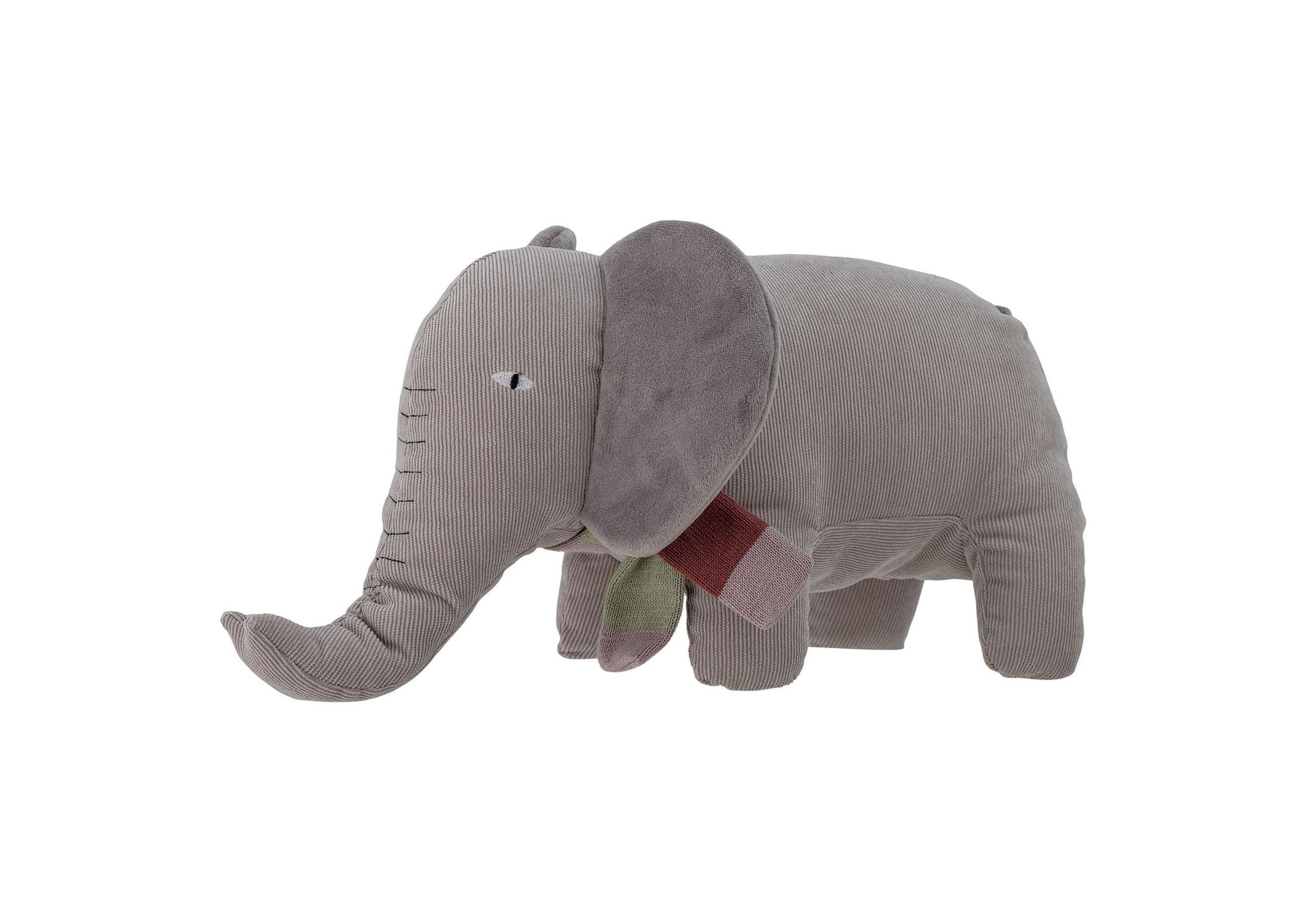 Bloomingville Mini Ferdinand Toy Soft, gris, coton