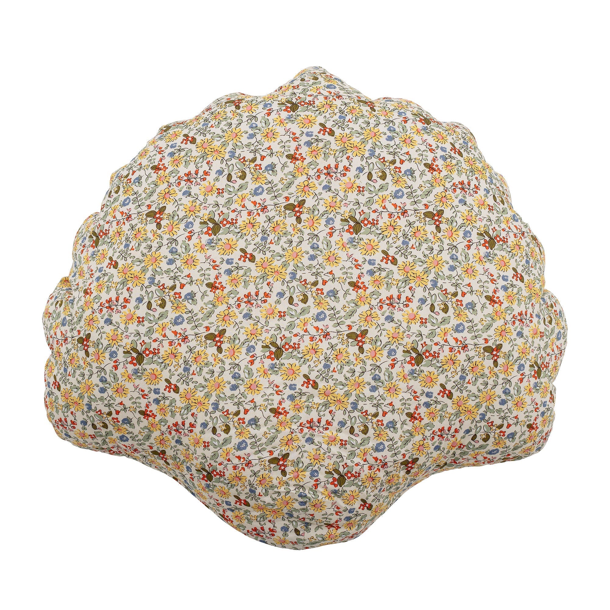 [product_category]-Bloomingville MINI Fro Cushion, Yellow, Polyester-Bloomingville MINI-5711173262304-82049870-BLO-2