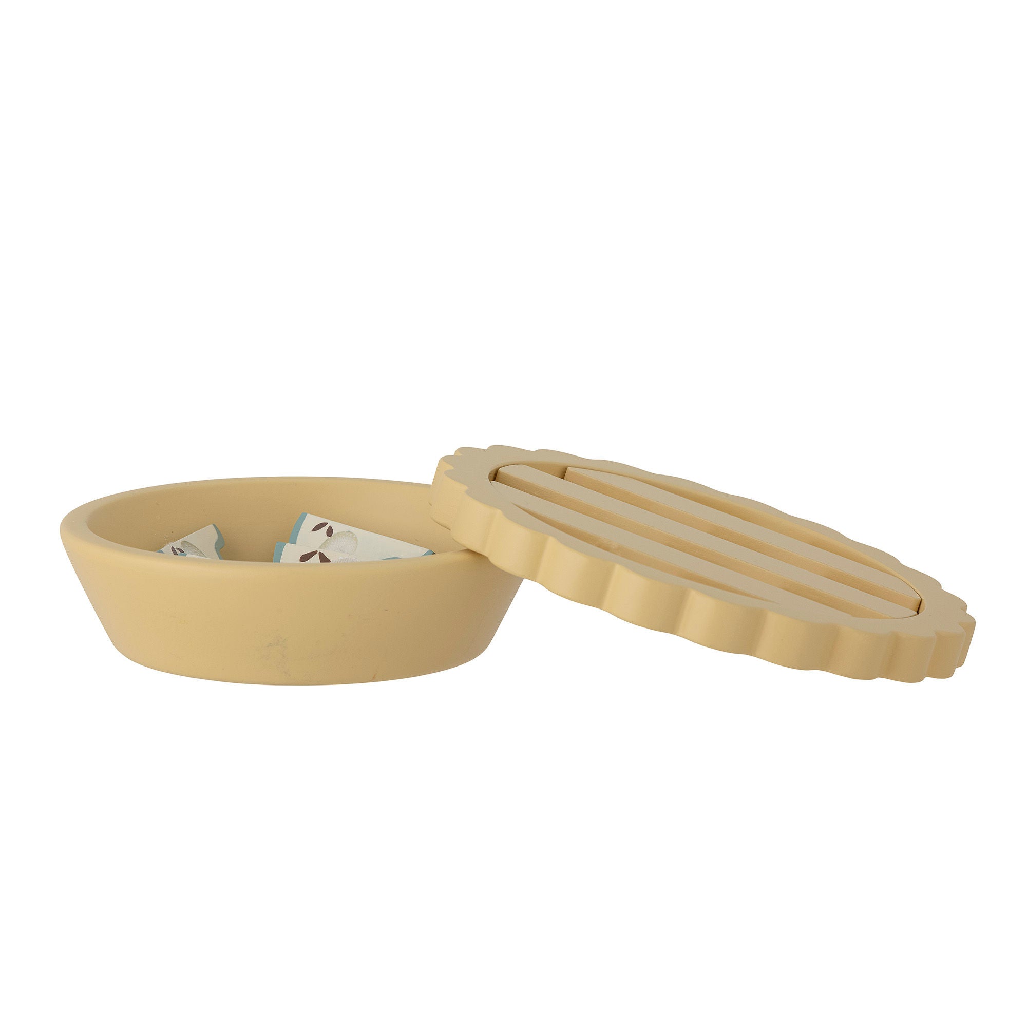 [product_category]-Bloomingville MINI Gabie Play Set, Food, Yellow, FSC®100%, Lotus-Bloomingville MINI-5711173303939-82054438-BLO-2