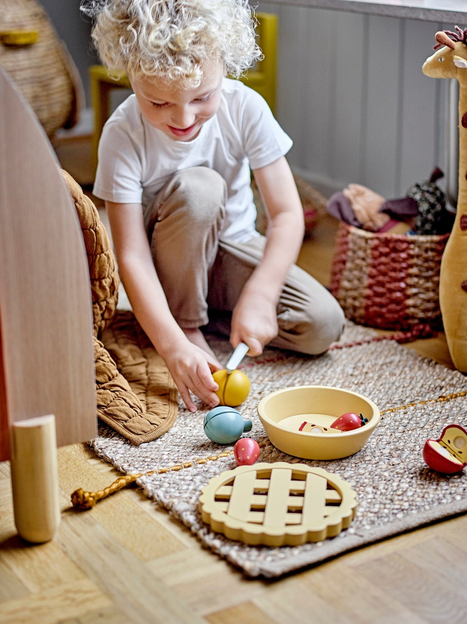 [product_category]-Bloomingville MINI Gabie Play Set, Food, Yellow, FSC®100%, Lotus-Bloomingville MINI-5711173303939-82054438-BLO-4