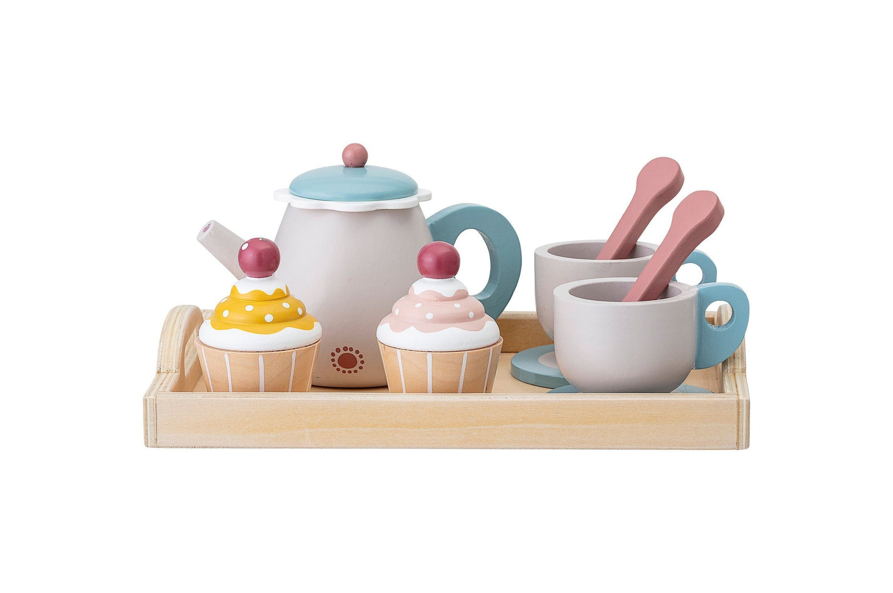 Bloomingville Mini Gentrim Play Set, nourriture, gris, FSC®100% contreplaqué