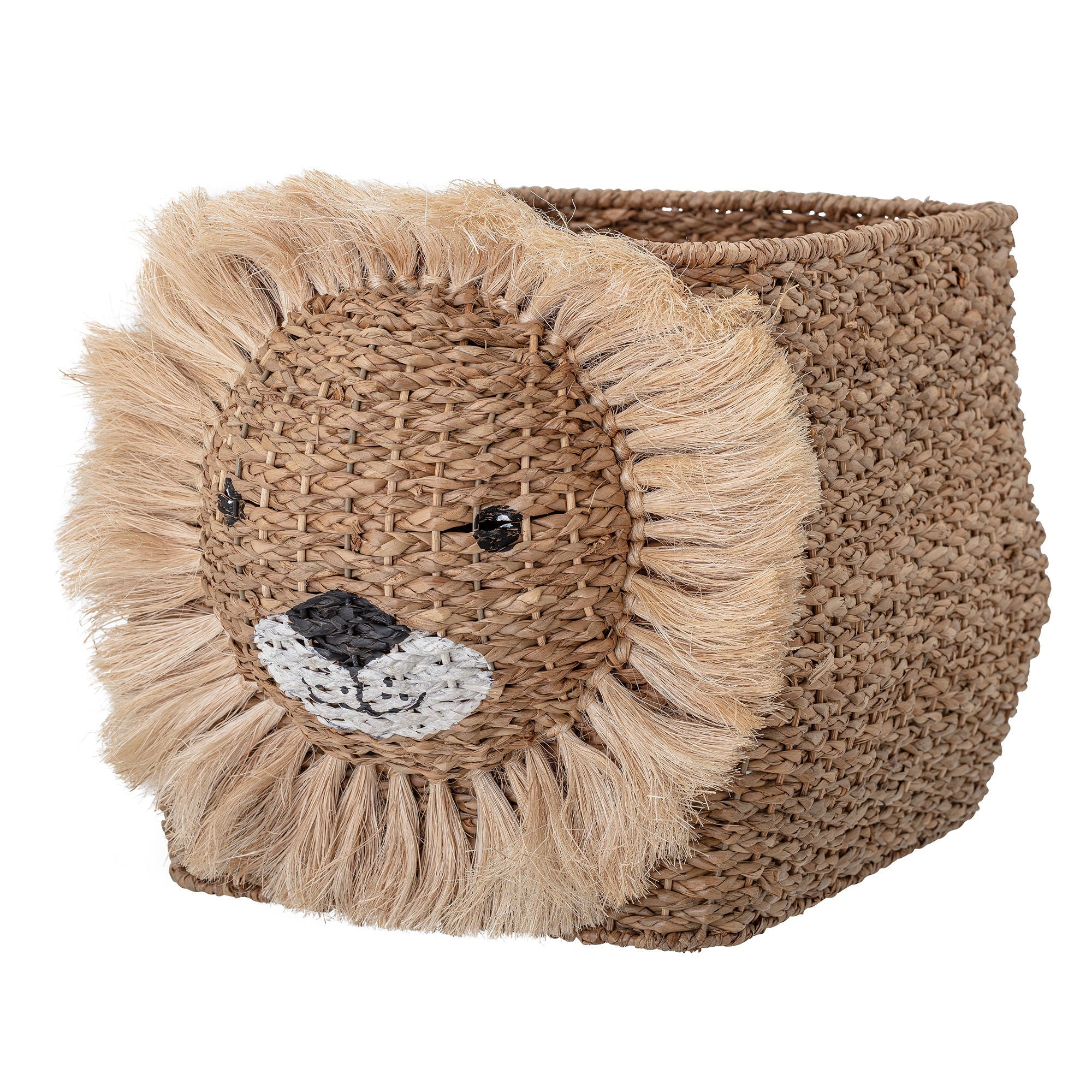 [product_category]-Bloomingville MINI Harrison Basket, Nature, Bankuan Grass-Bloomingville MINI-5711173266609-82050601-BLO-2