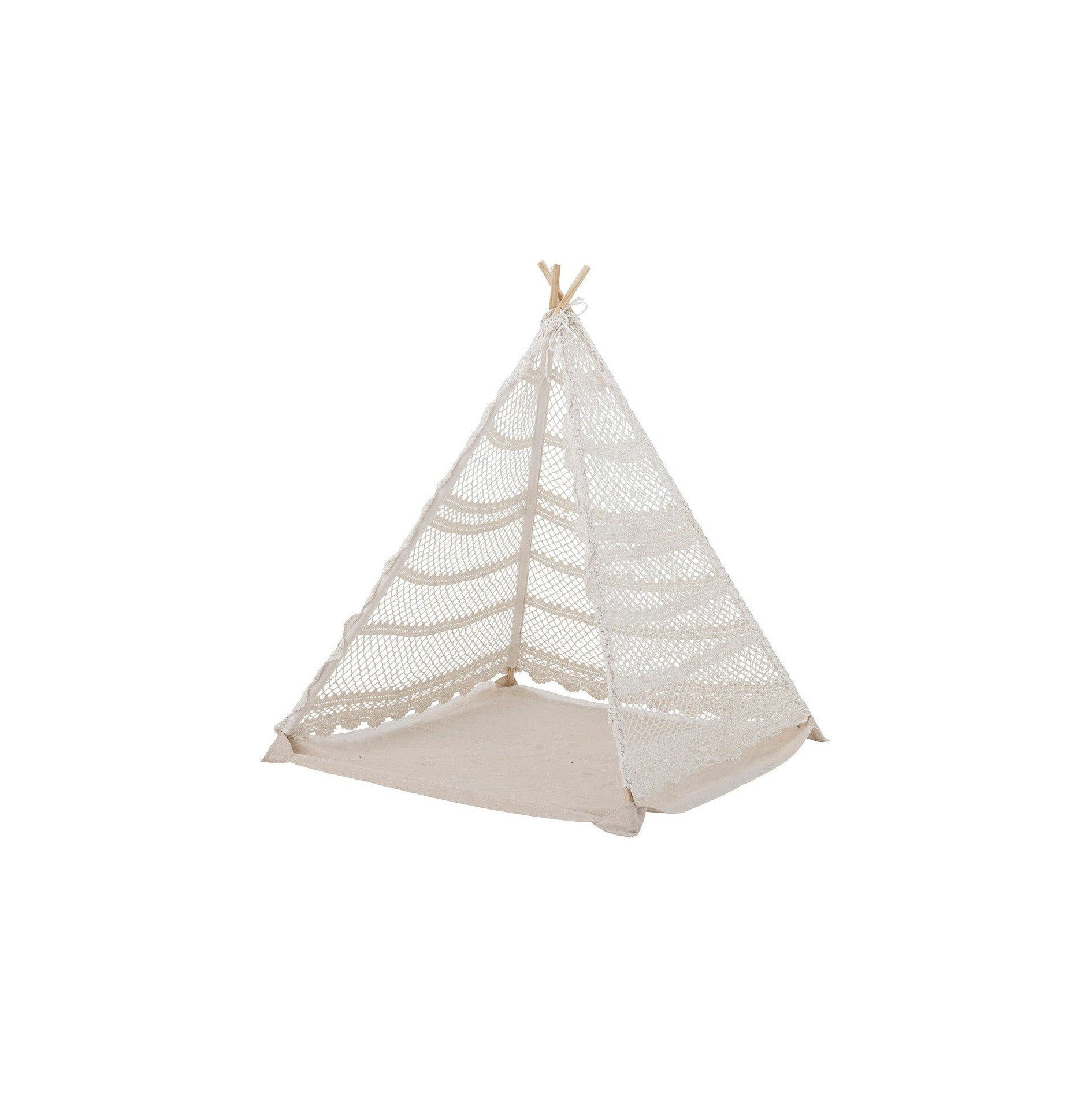 Bloomingville Mini Herle Childrenis Tipi, Nature, Cotton