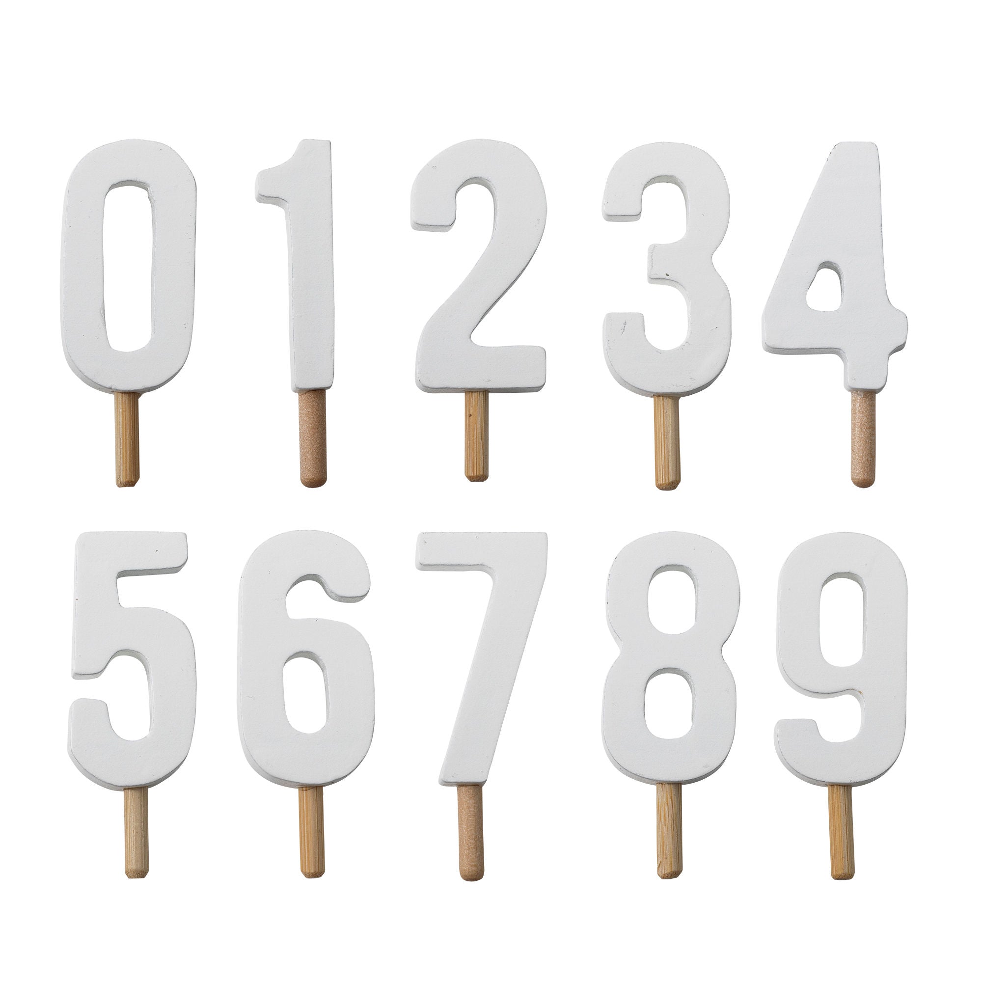 [product_category]-Bloomingville MINI Junaid Birthday Decoration, Brown, MDF-Bloomingville MINI-5711173176762-56208414-BLO-5
