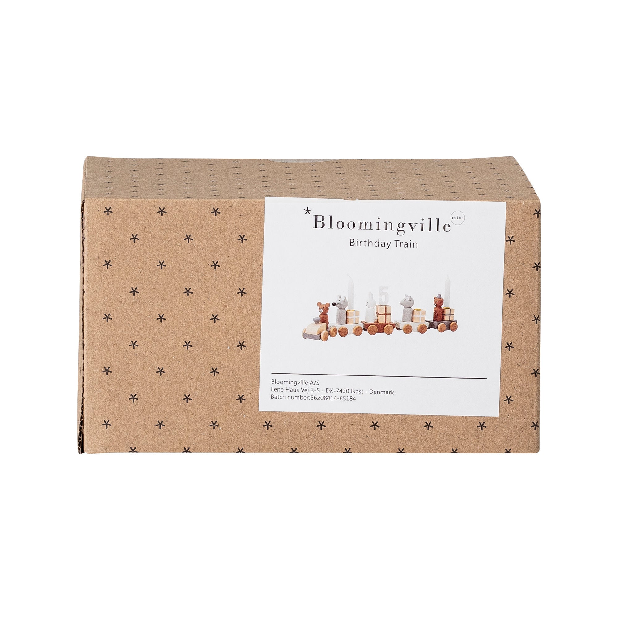 [product_category]-Bloomingville MINI Junaid Birthday Decoration, Brown, MDF-Bloomingville MINI-5711173176762-56208414-BLO-6