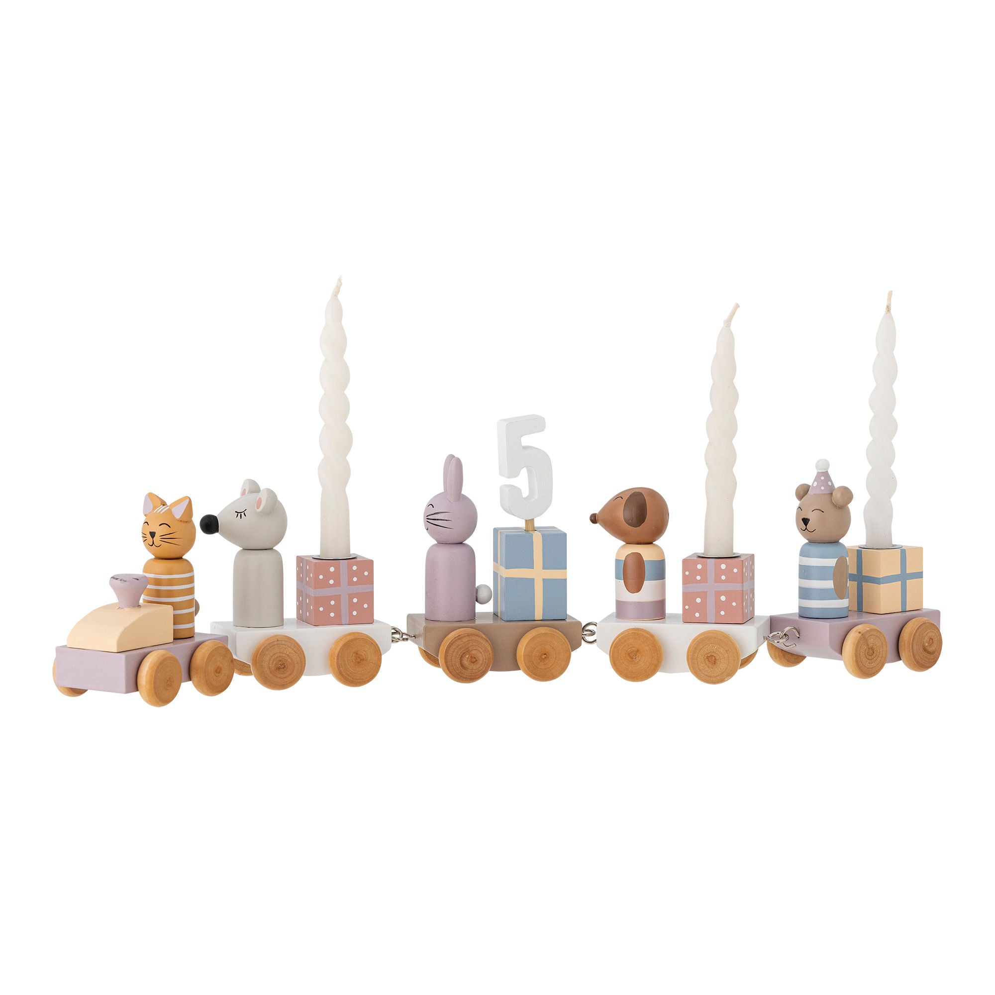[product_category]-Bloomingville MINI Junaid Birthday Decoration, Rose, FSC®100%, MDF-Bloomingville MINI-5711173326655-82062336-BLO-3
