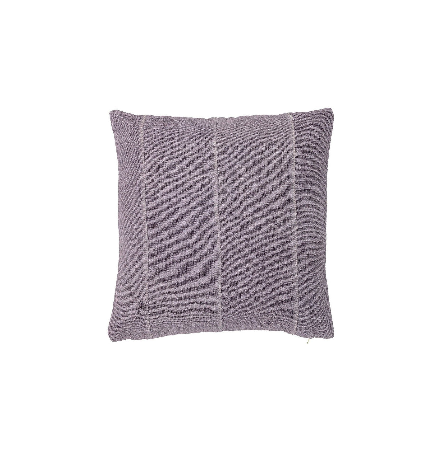 Bloomingville MINI Kita Cushion, Purple, Cotton