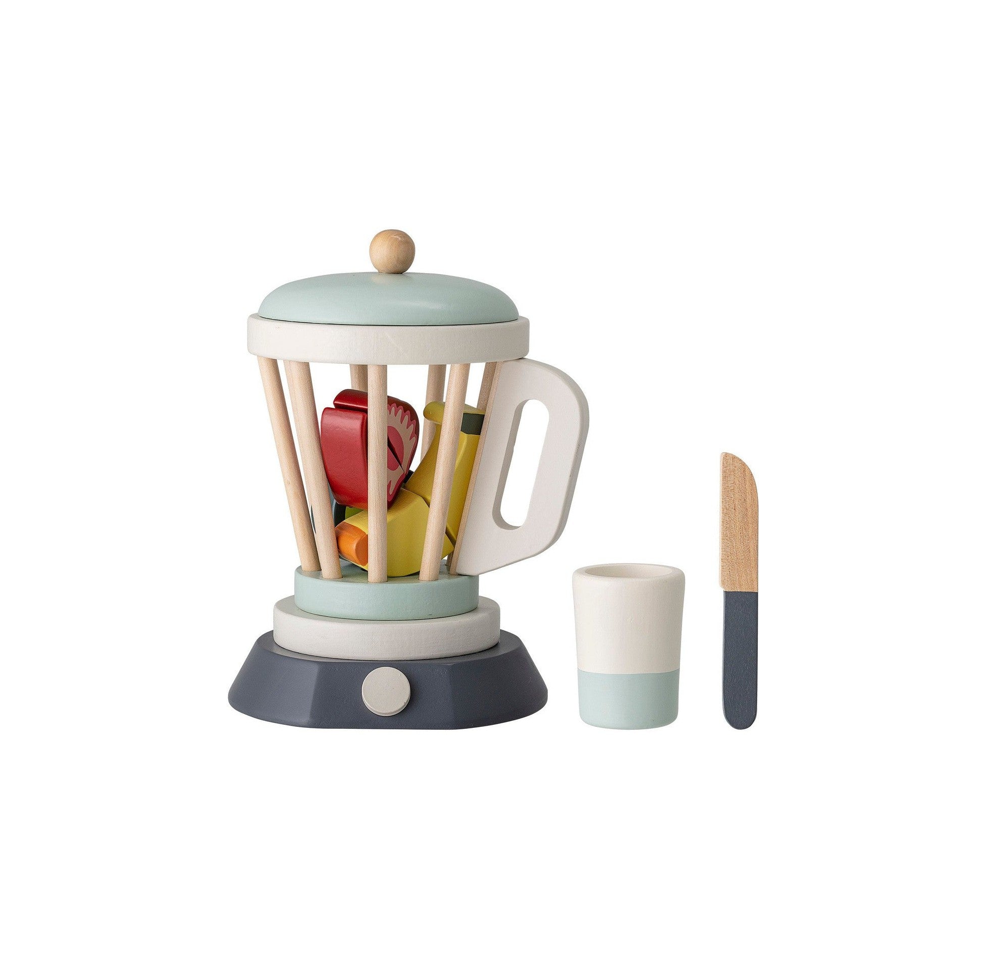 Bloomingville Mini Lene Play Set, cozinha, branco, lótus