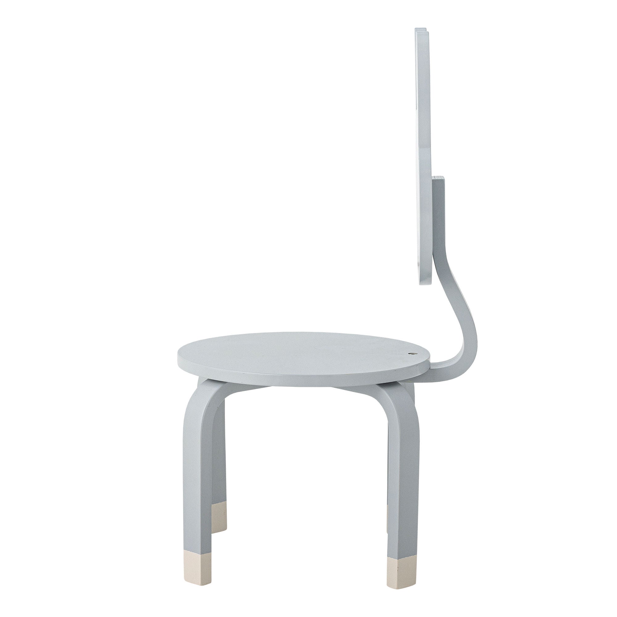 [product_category]-Bloomingville MINI Marle Chair, Grey, MDF-Bloomingville MINI-5711173332816-82064453-BLO-3