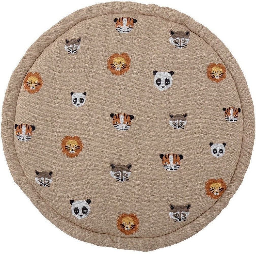 [product_category]-Bloomingville MINI Miko Play Mat, Brown, Cotton OEKO-TEX®-Bloomingville MINI-5711173269808-82049995-BLO-1