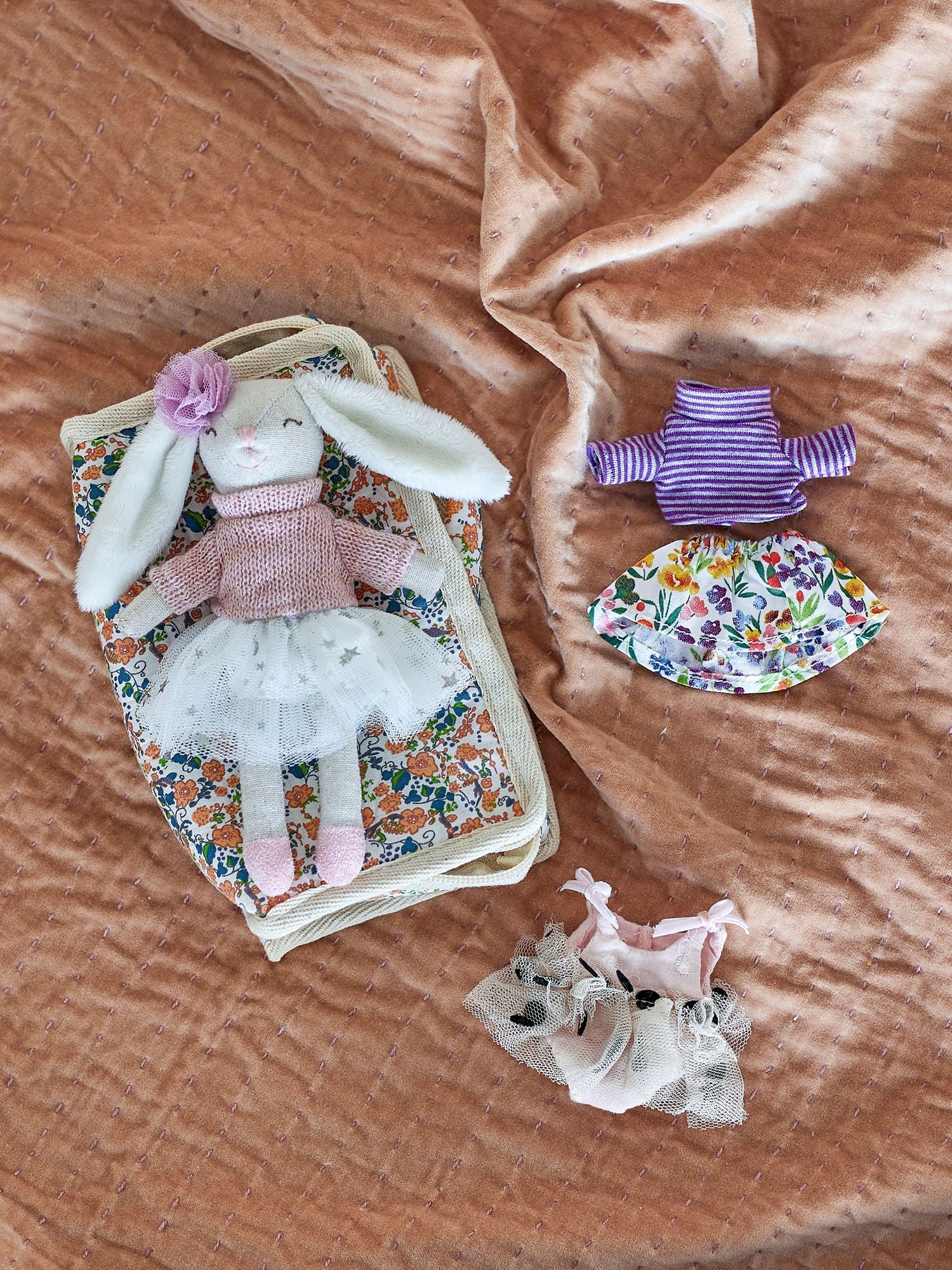 [product_category]-Bloomingville MINI Milly Doll, Brown, Polyester-Bloomingville MINI-5711173333110-82064484-BLO-7