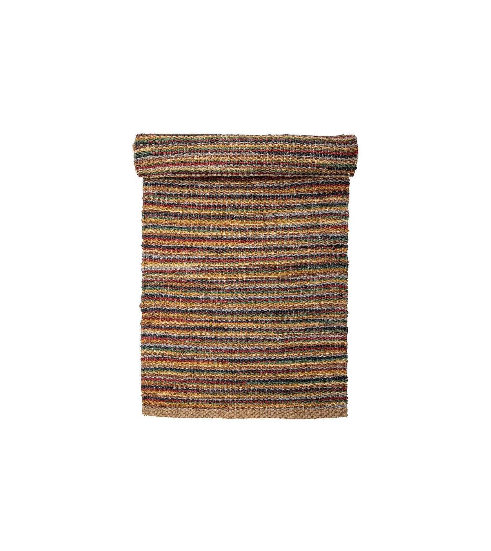 Bloomingville MINI Miu Rug, Brown, Jute