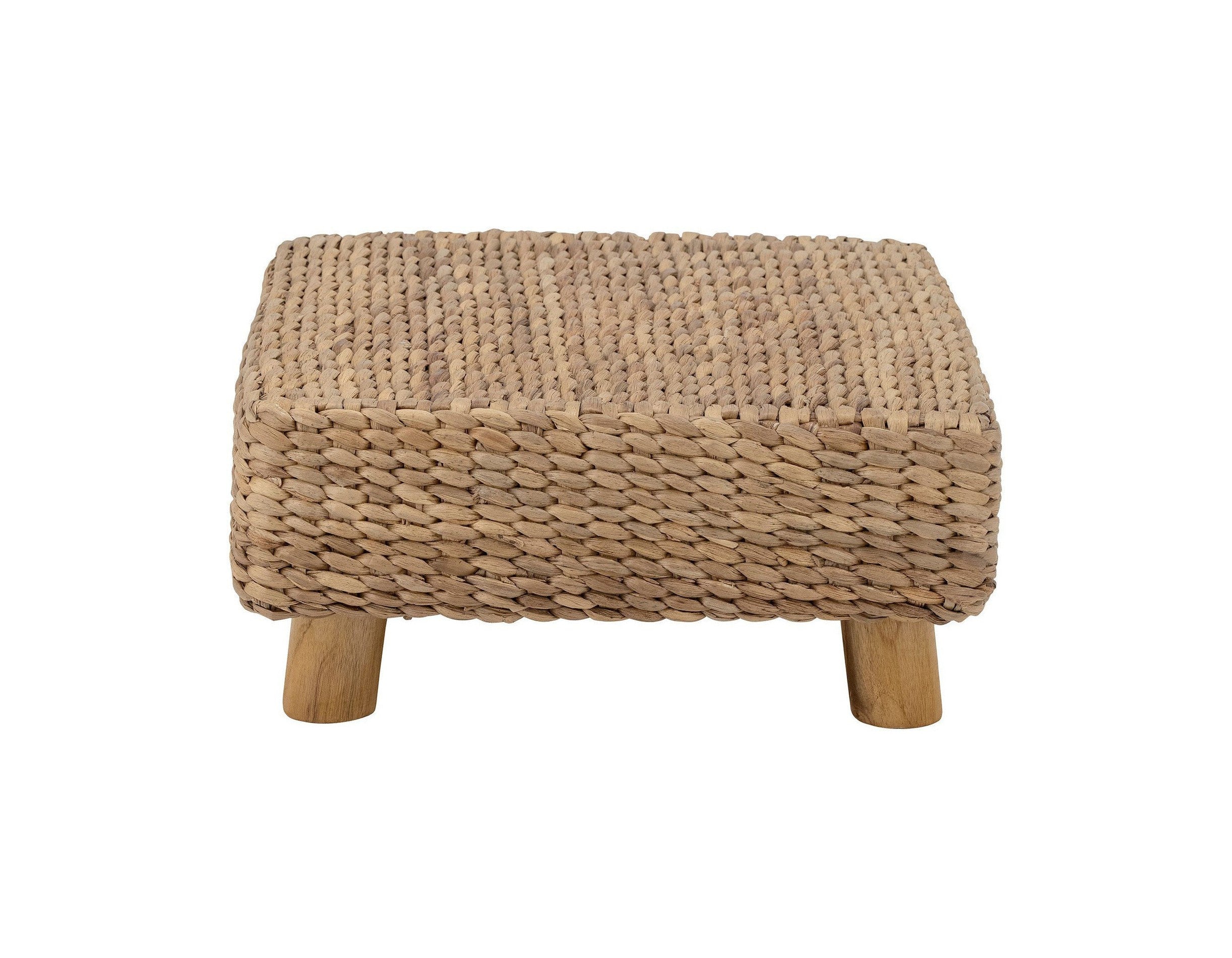 Bloomingville Mini Mojo Stool, Nature, Water Hyacinth