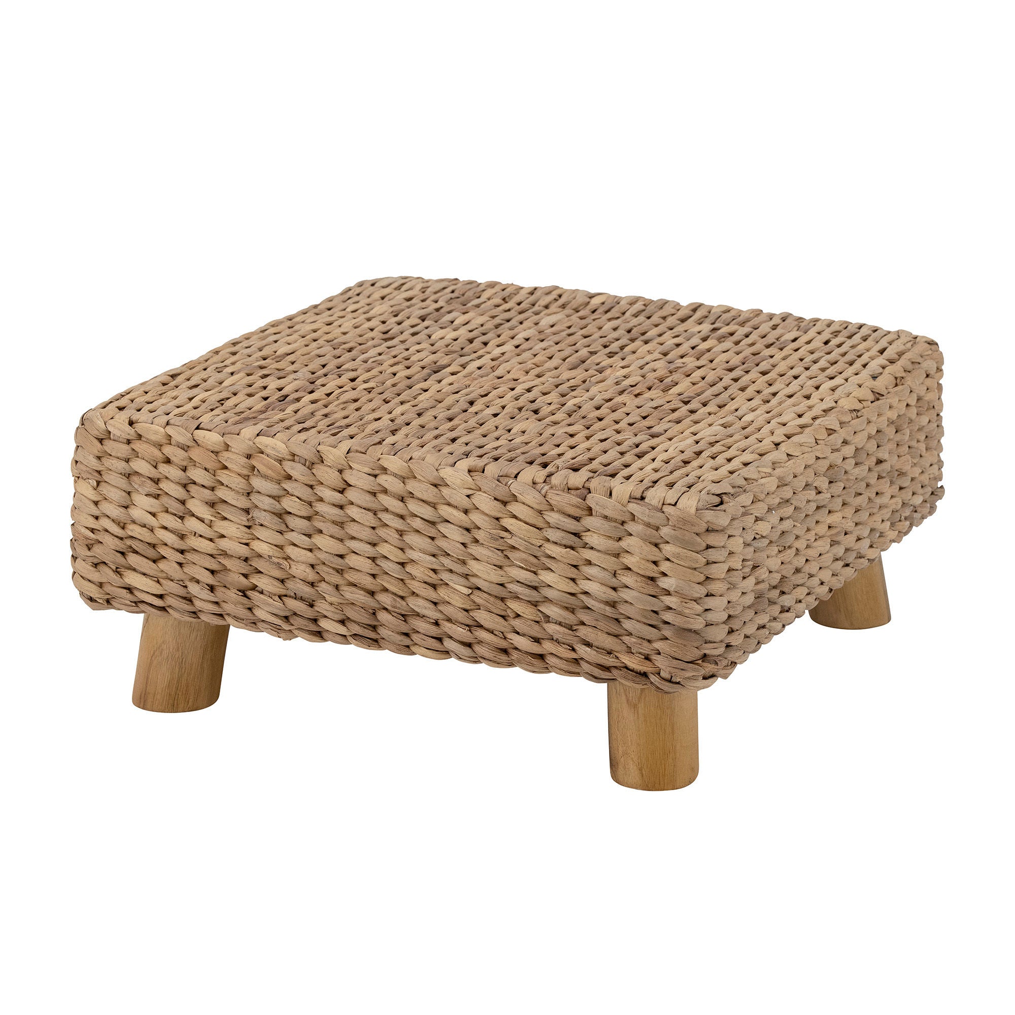 [product_category]-Bloomingville MINI Mojo Stool, Nature, Water Hyacinth-Bloomingville MINI-5711173292905-82054792-BLO-2