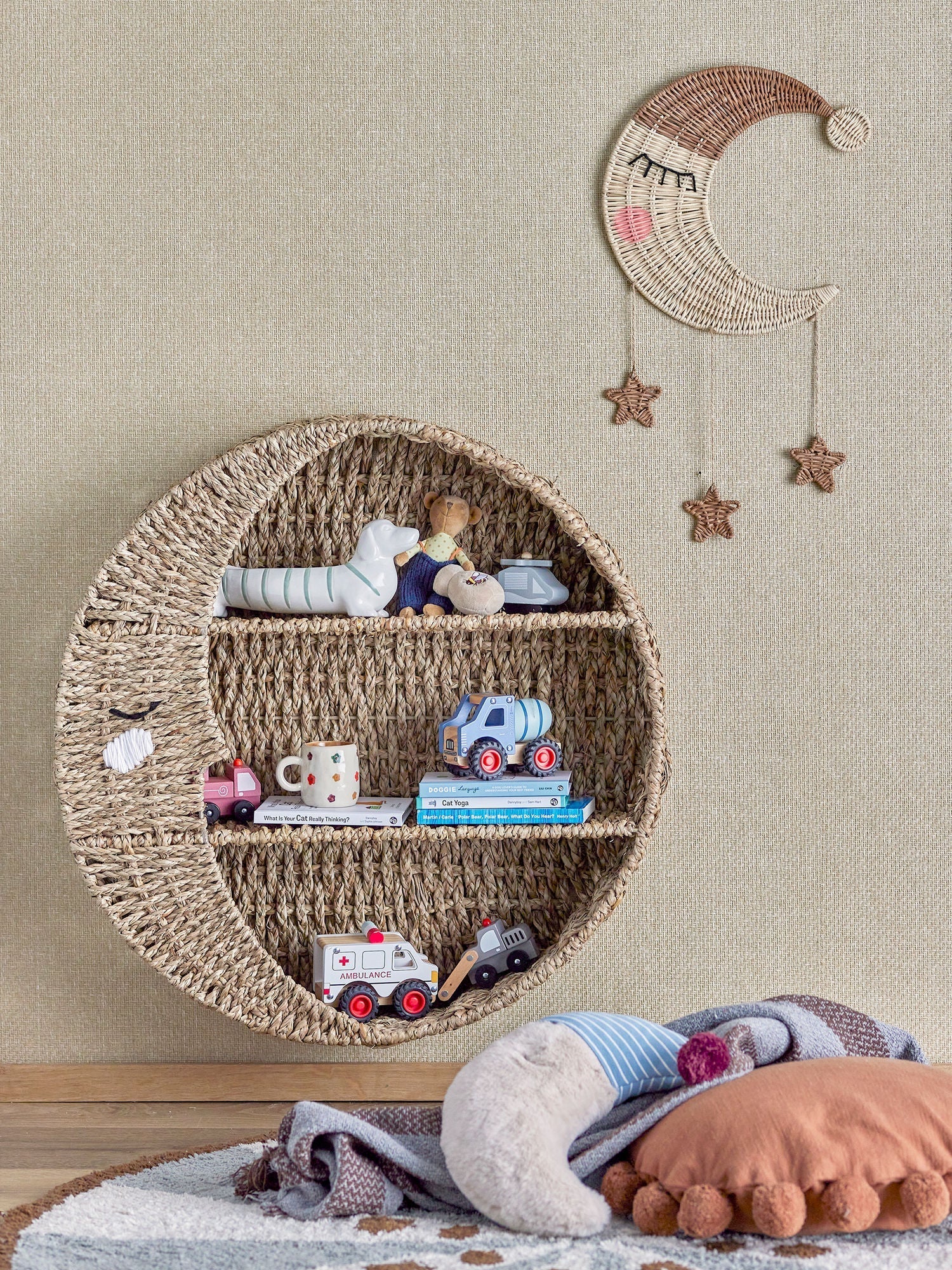 [product_category]-Bloomingville MINI Moony Shelf, Nature, Seagrass-Bloomingville MINI-5711173304844-82059673-BLO-4