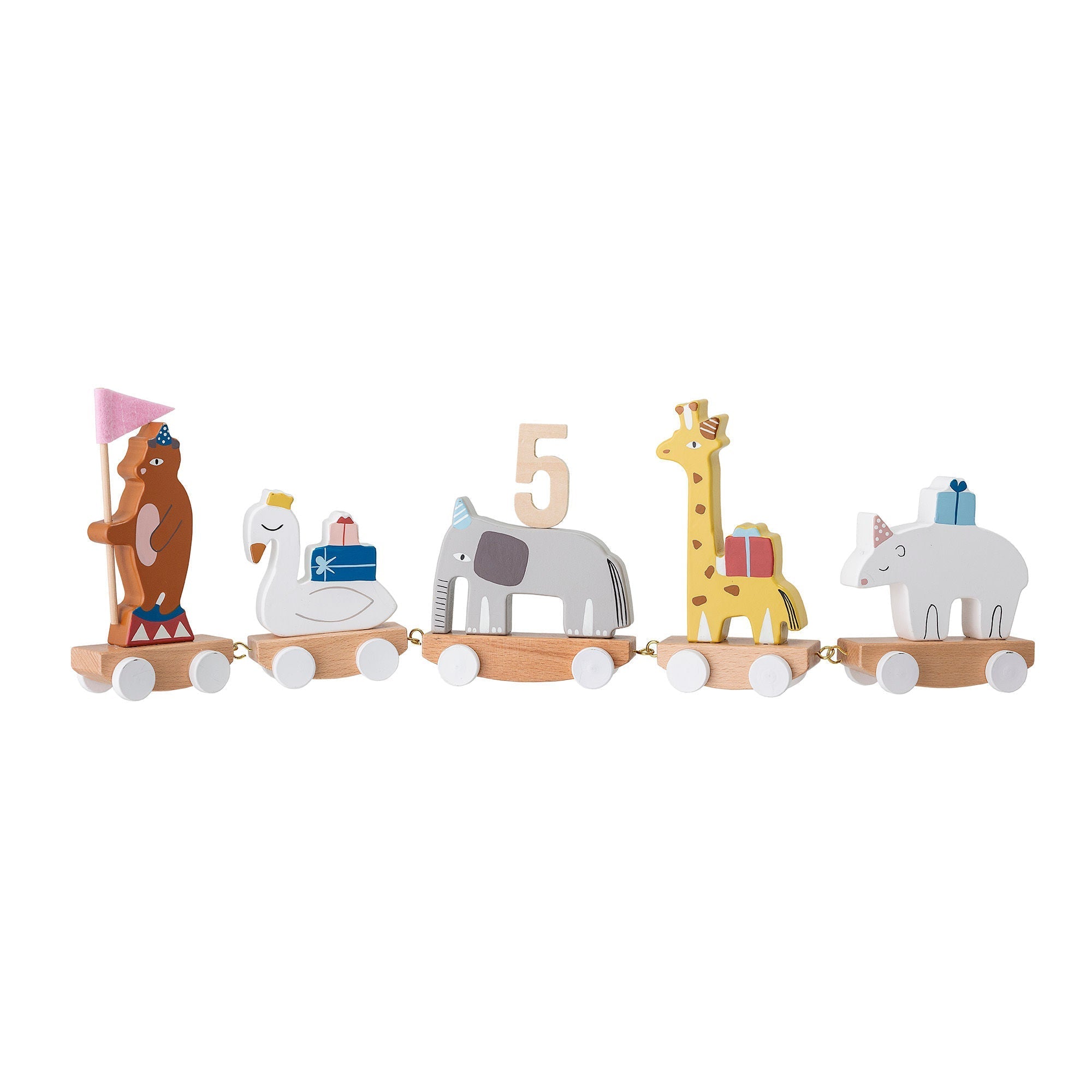 [product_category]-Bloomingville MINI Morea Birthday Decoration, Grey, Beech-Bloomingville MINI-5711173239894-82046850-BLO-2