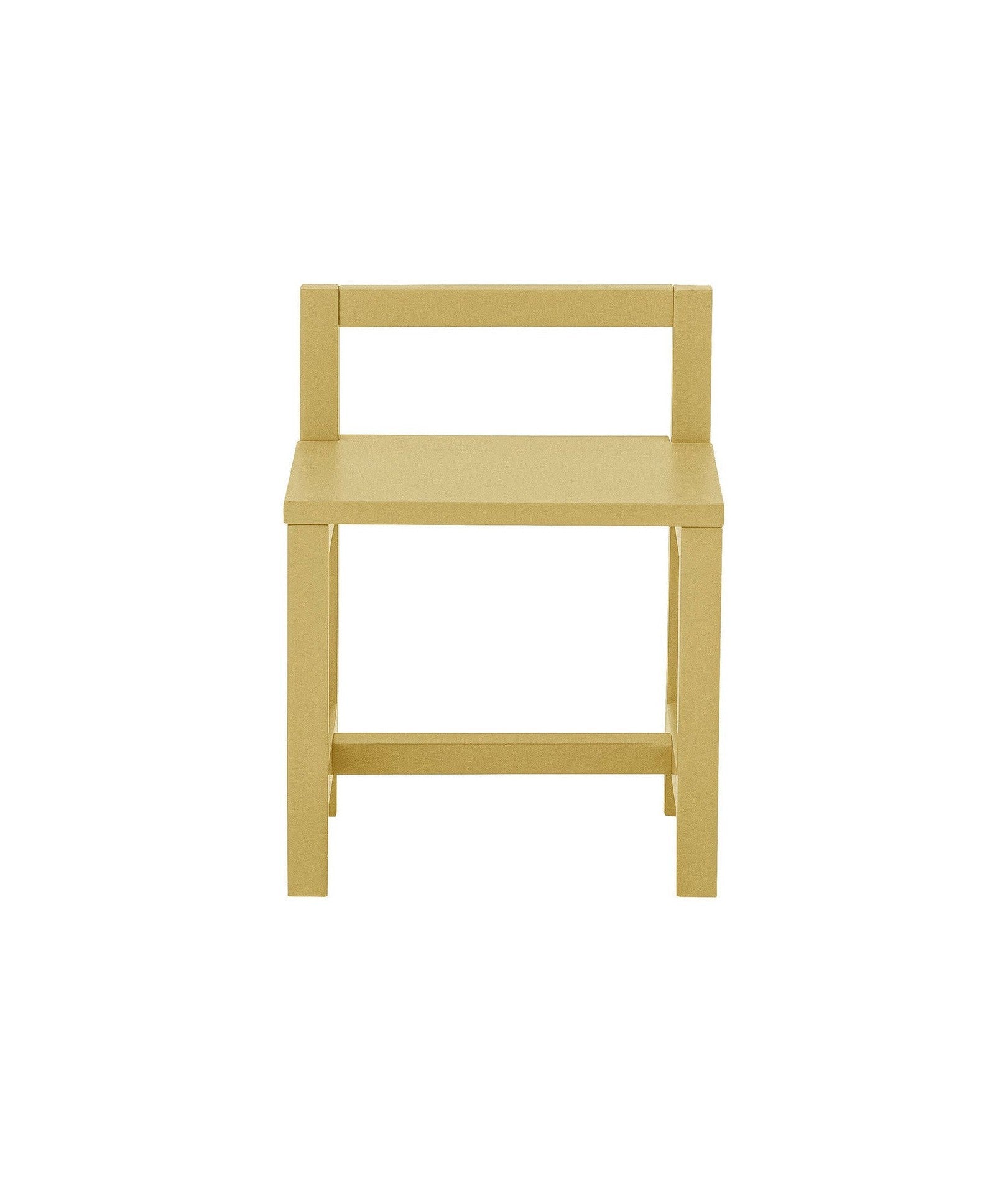 Bloomingville Mini Rese Chair, amarillo, MDF