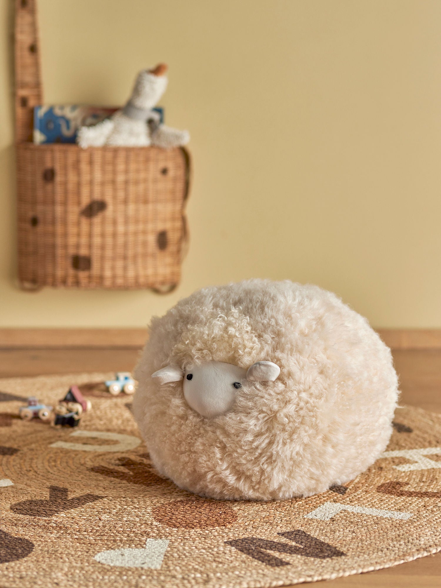 [product_category]-Bloomingville MINI Rubert Soft toy, Nature, Lambskin-Bloomingville MINI-5711173323289-82064087-BLO-4