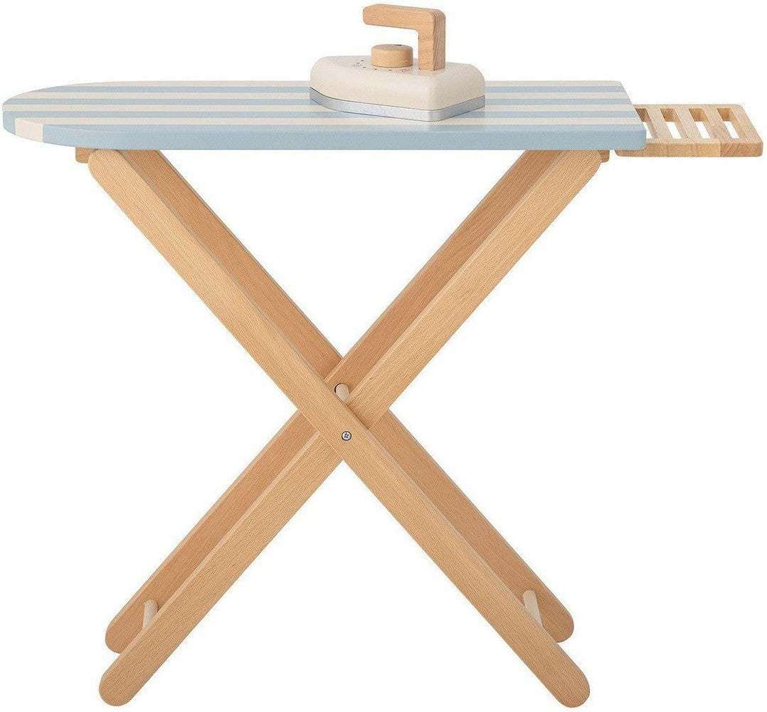 [product_category]-Bloomingville MINI Sande Toy Ironing Board & Iron, Blue, FSC® 100% , Pine-Bloomingville MINI-5711173317264-82058193-BLO-1