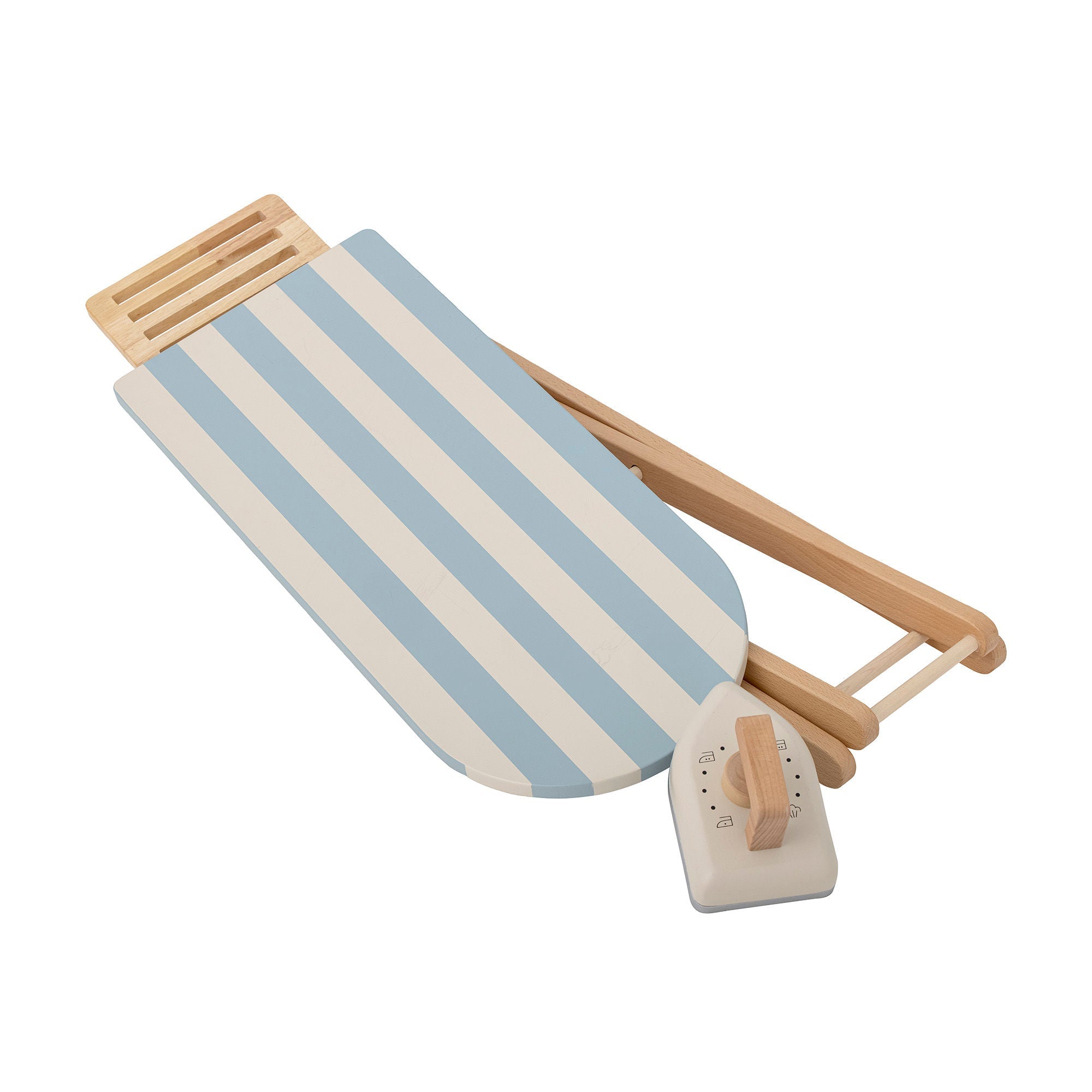 [product_category]-Bloomingville MINI Sande Toy Ironing Board & Iron, Blue, FSC® 100% , Pine-Bloomingville MINI-5711173317264-82058193-BLO-7