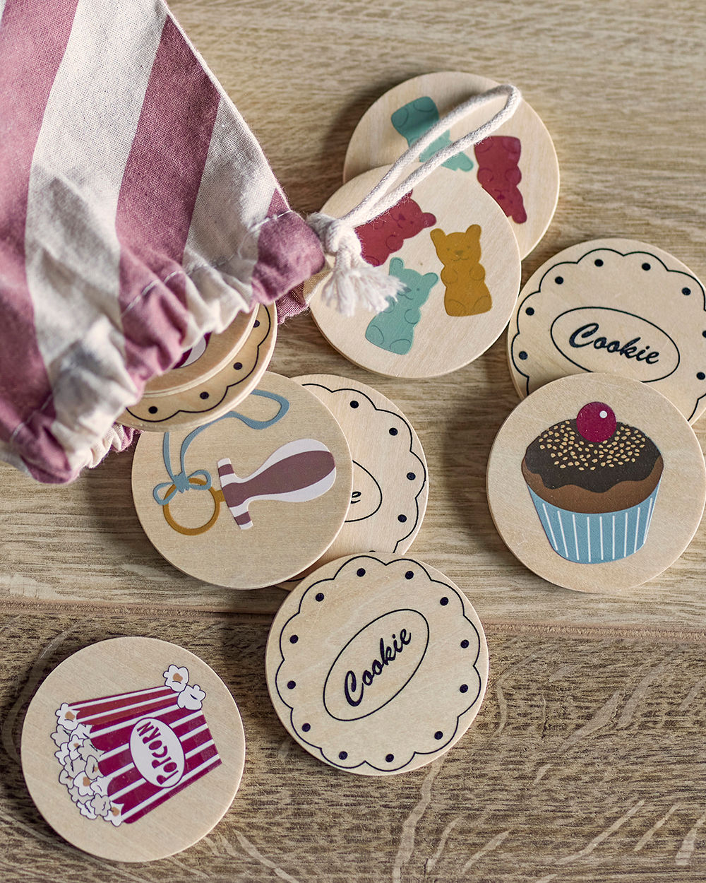 [product_category]-Bloomingville MINI Sesse Memory Game, Nature, Plywood-Bloomingville MINI-5711173283354-82053025-BLO-3